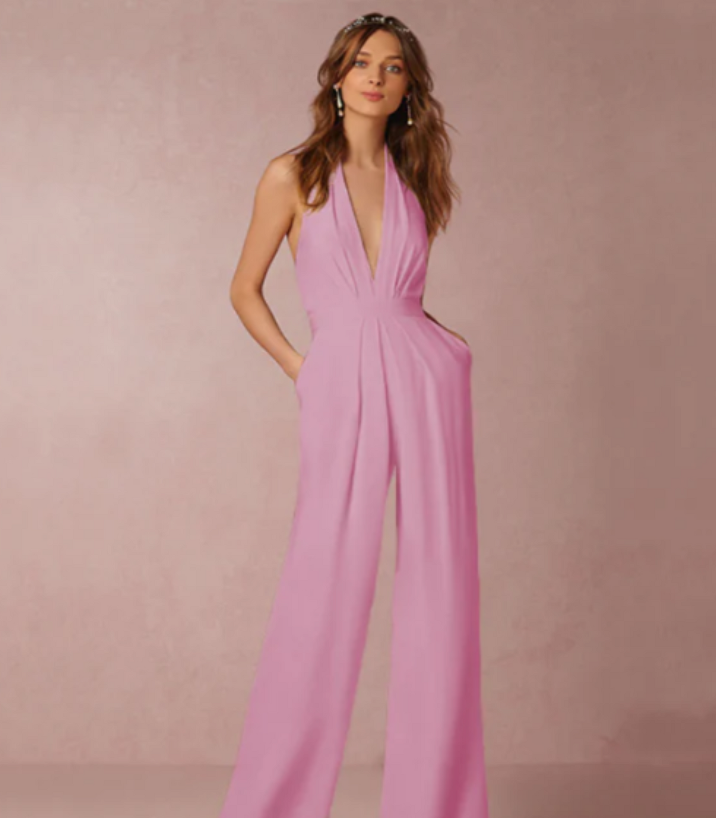 Daily - wijde jumpsuit