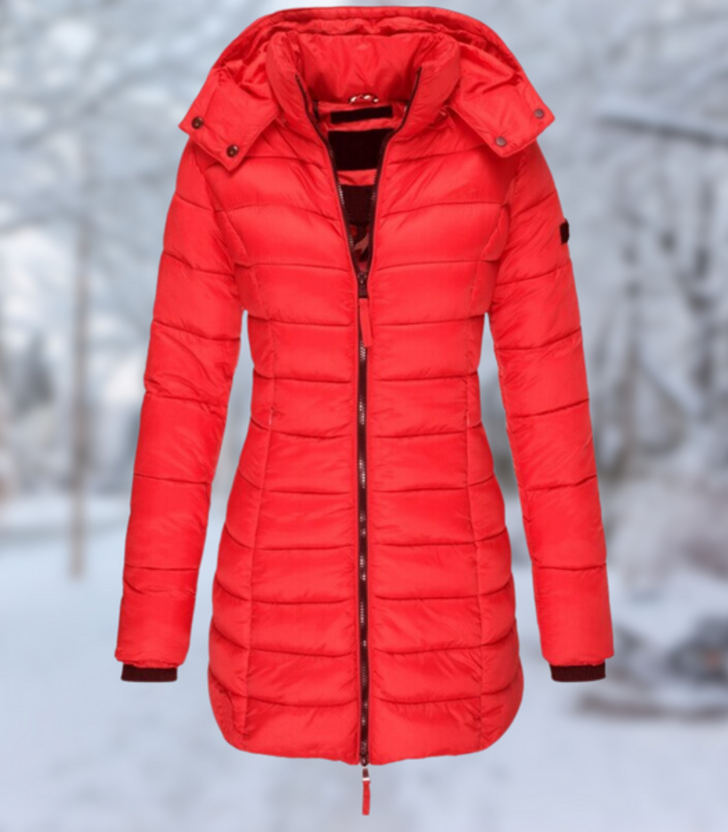 Evelien - halflange winterjas