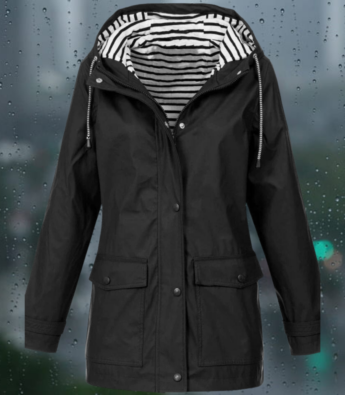 Heleen - Casual trenchcoat