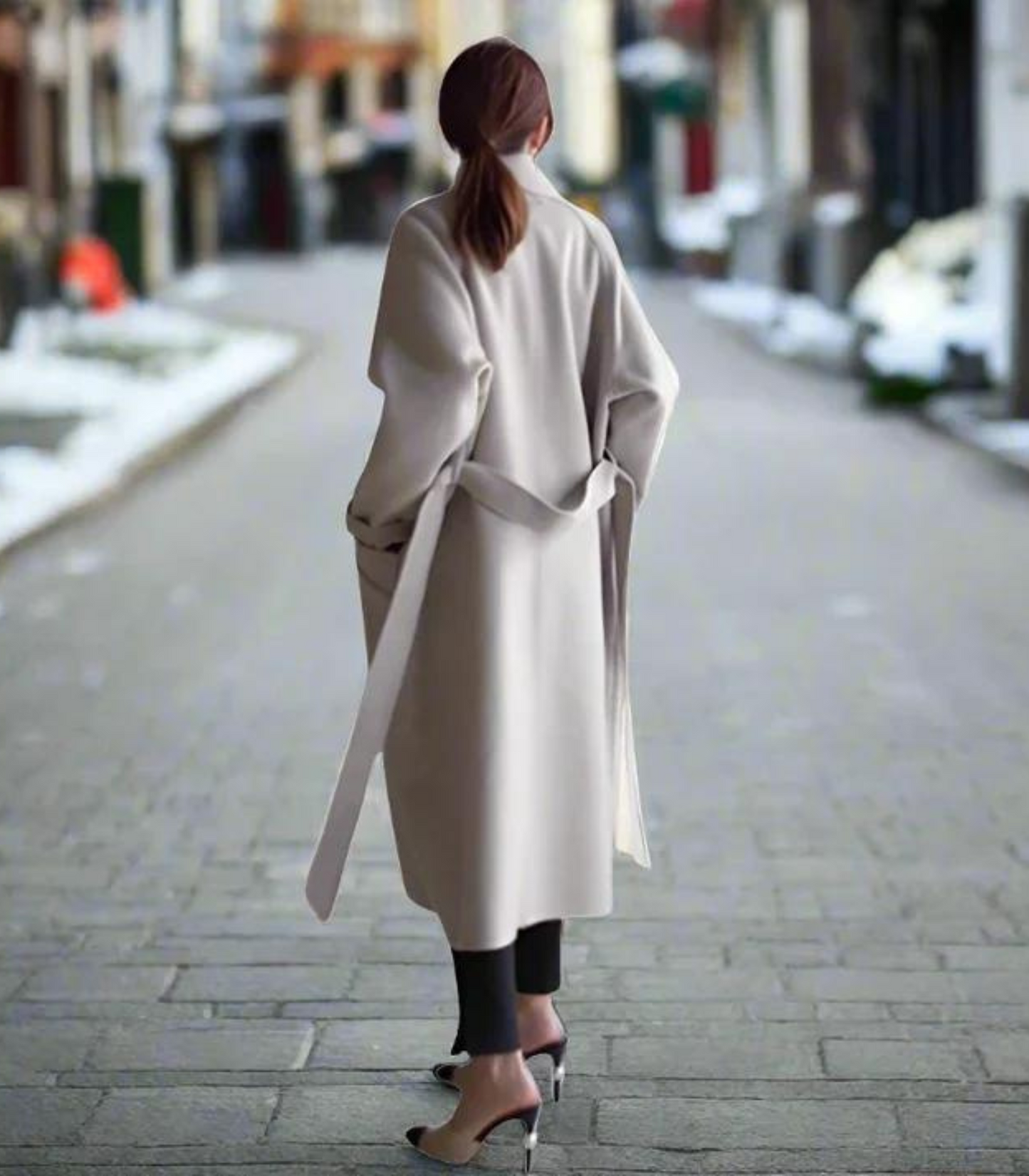 Maria - classic long coat