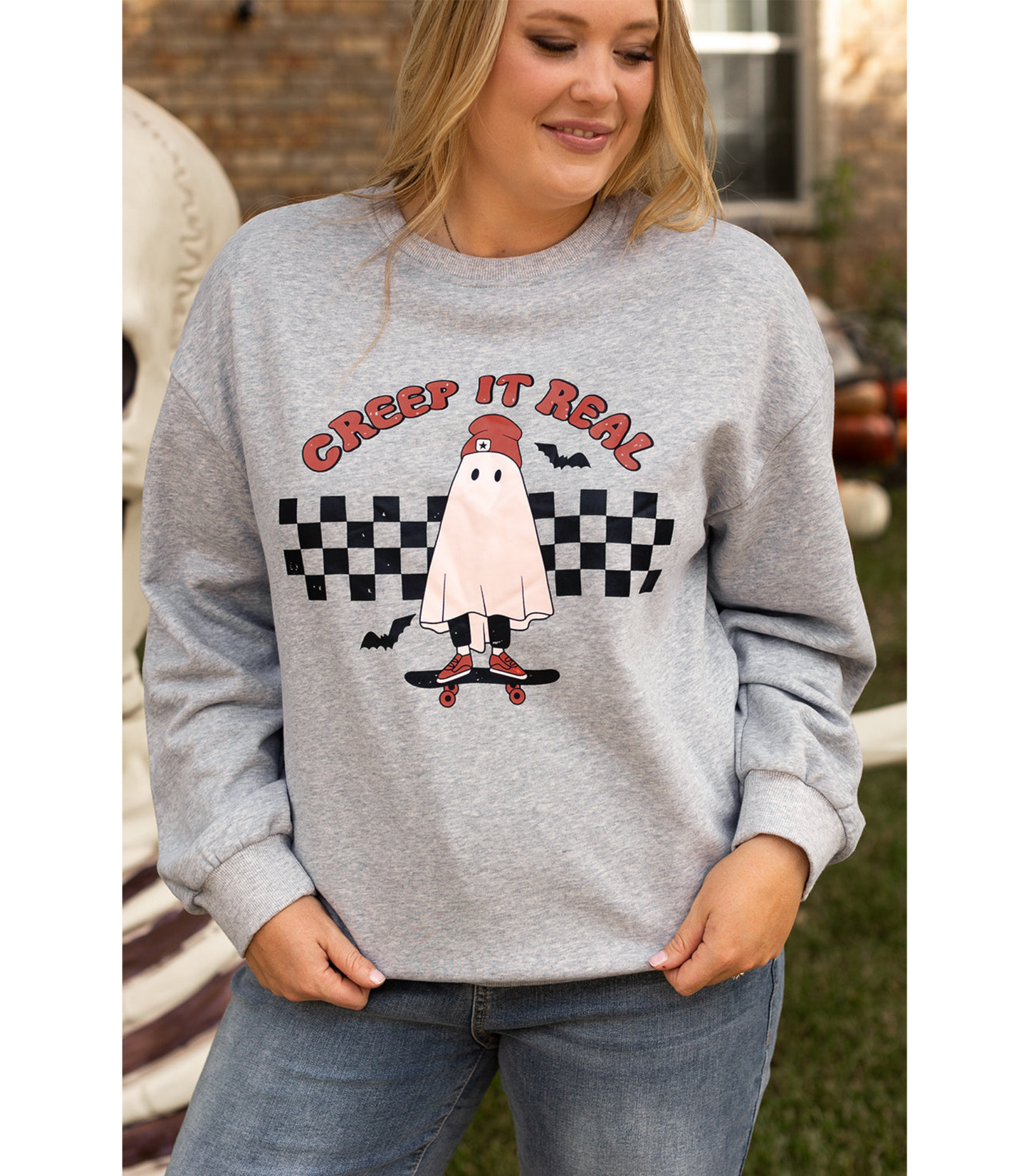 Irma - grote pullover