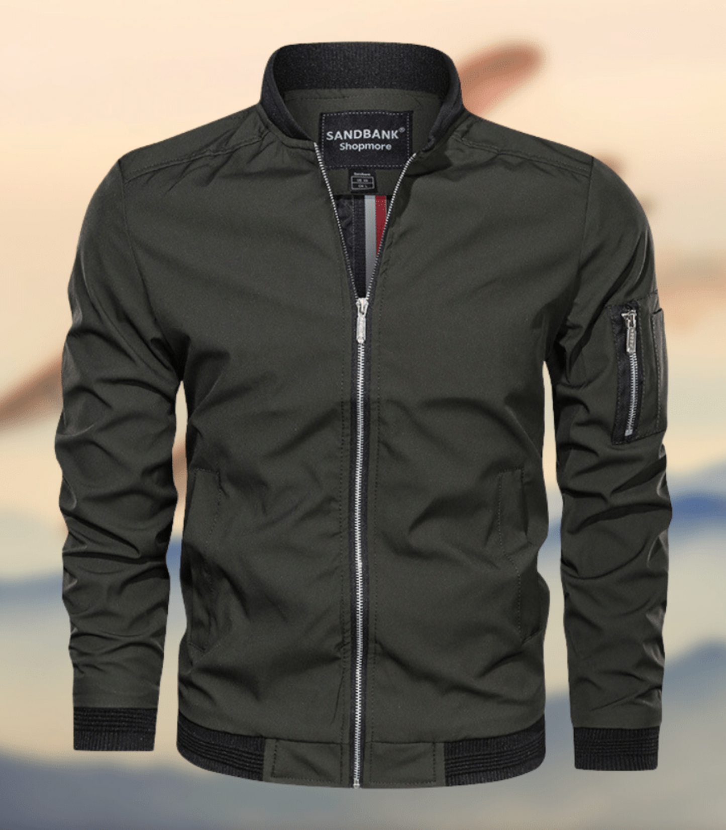 Collin - Bomber Jacket