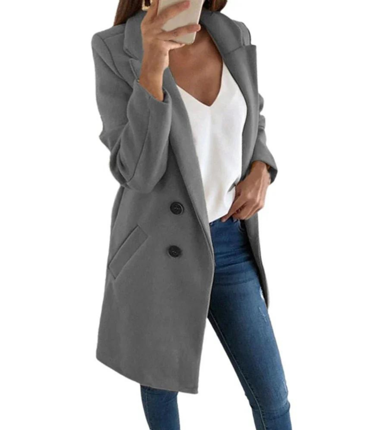 Silvia - lange blazer