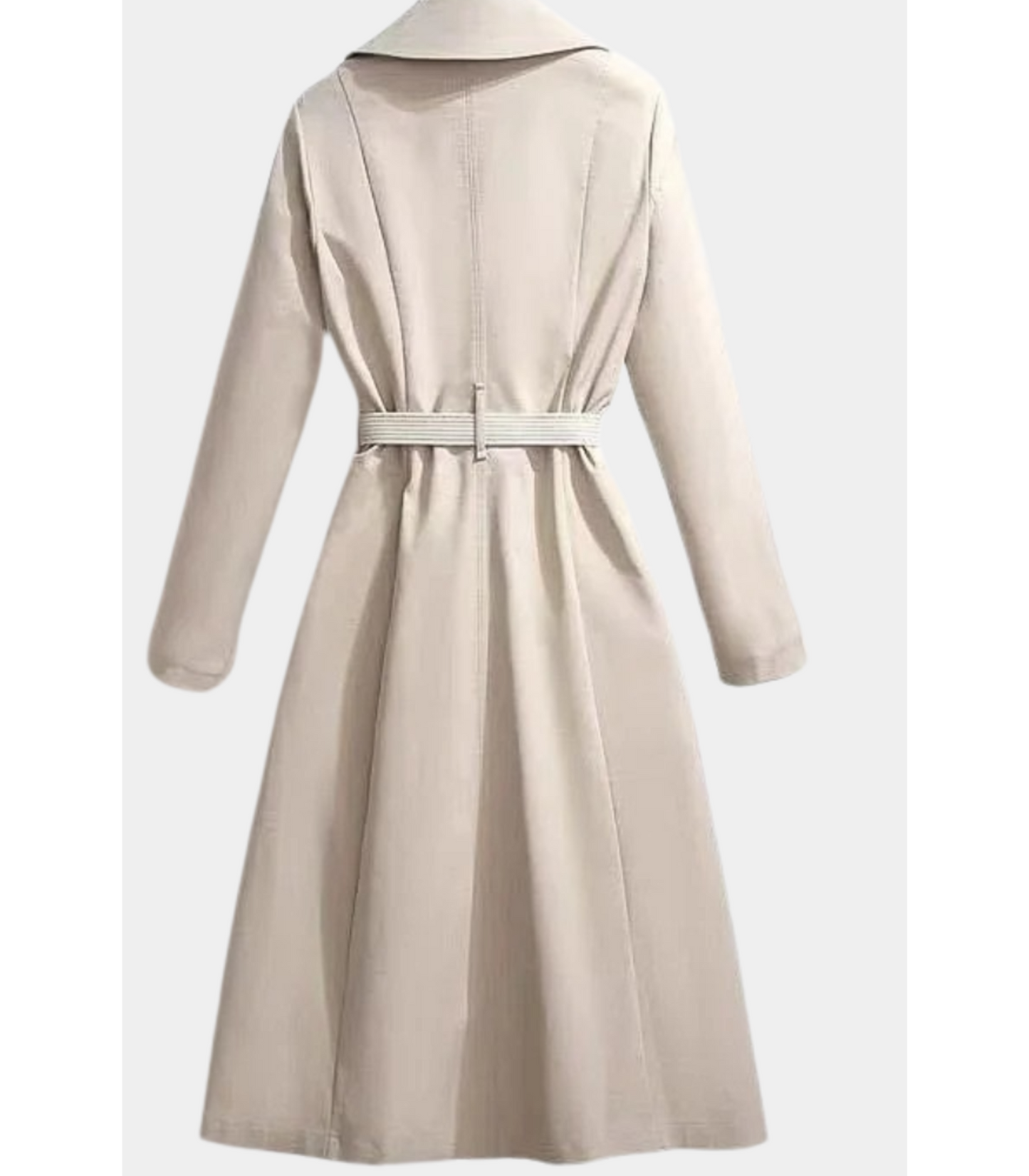 Elma - Trenchcoat met riem