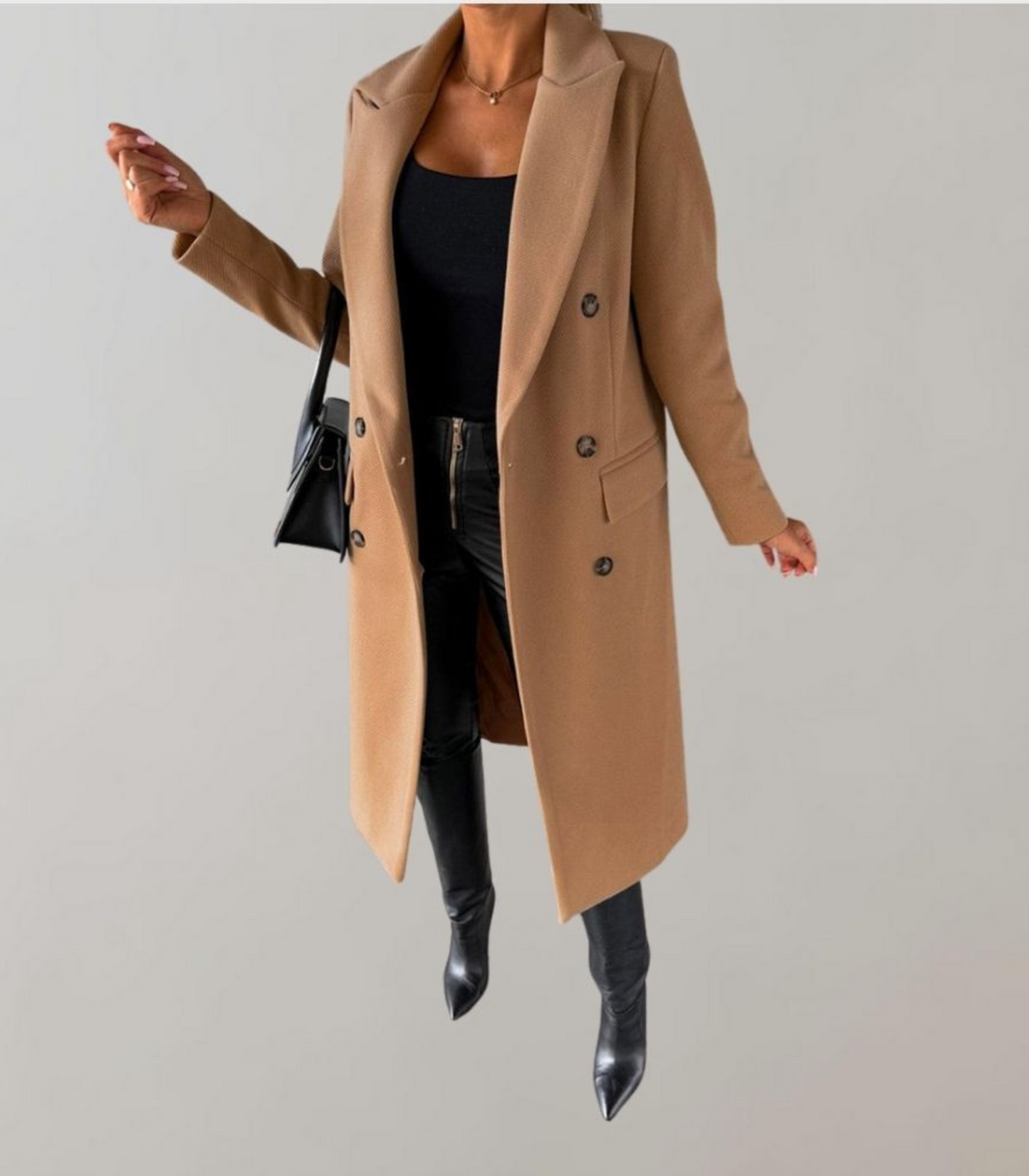Paulina - nette lange jas