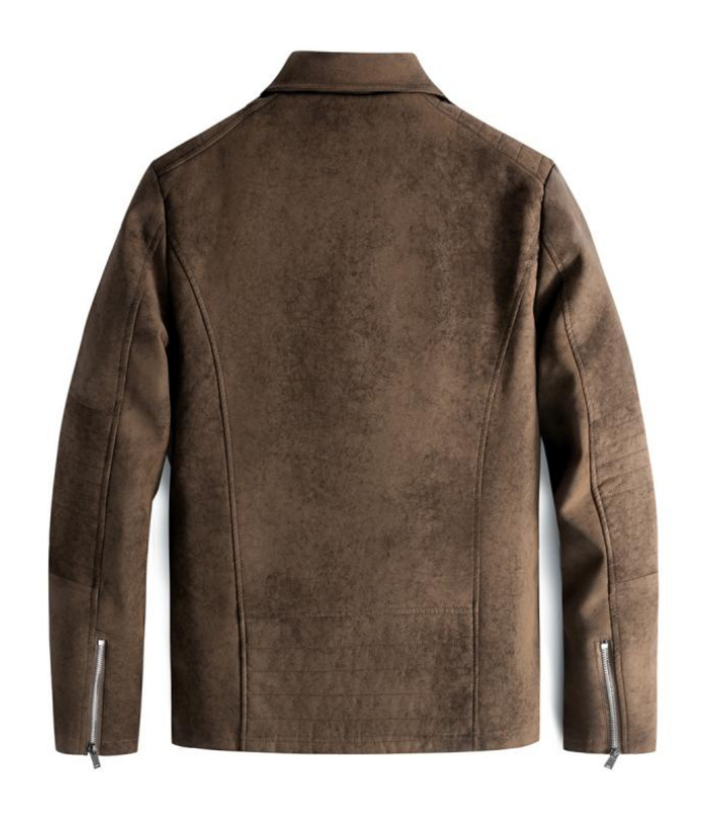 Stanley - retro leren look jas