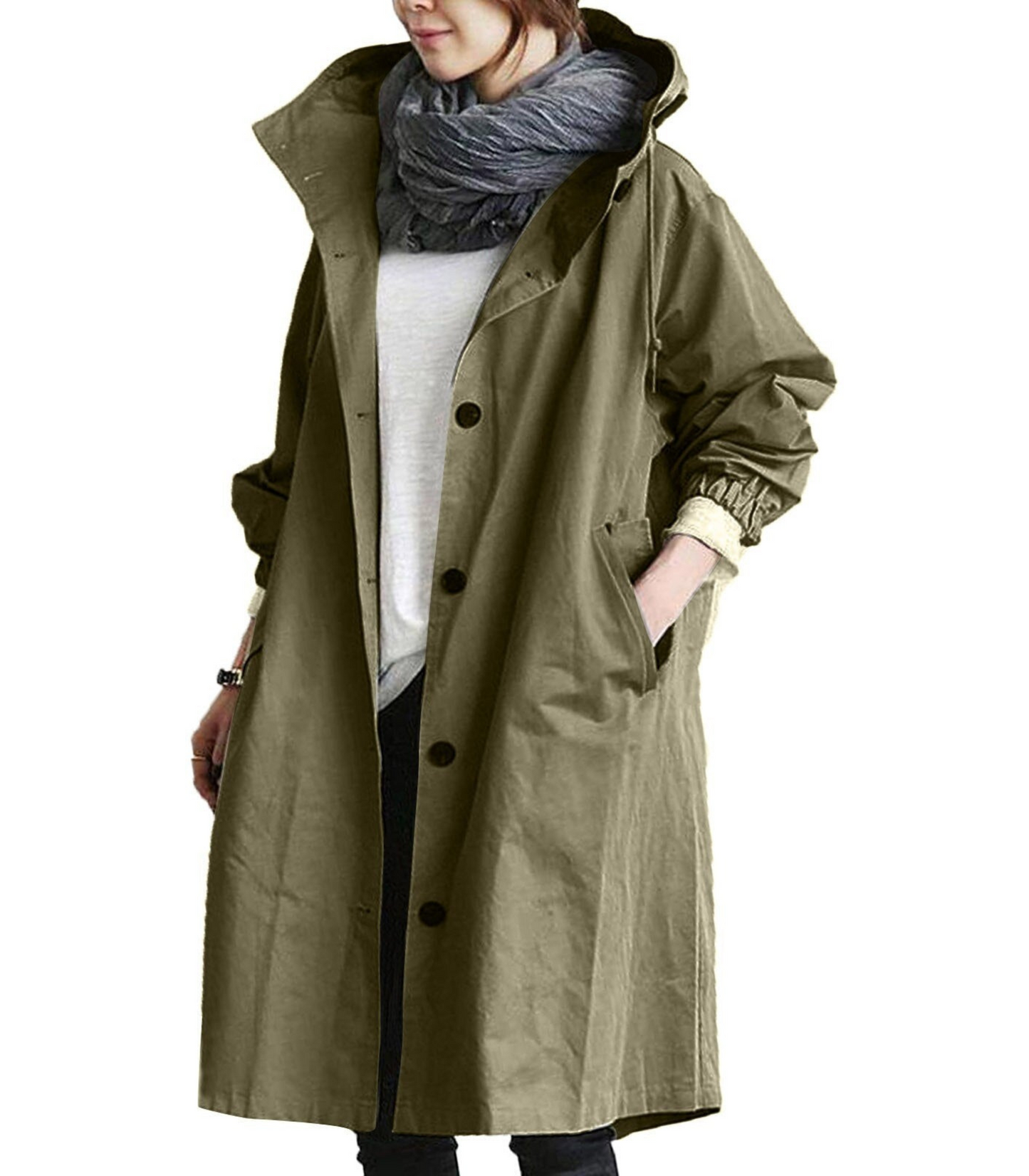Vive - lange regenjas