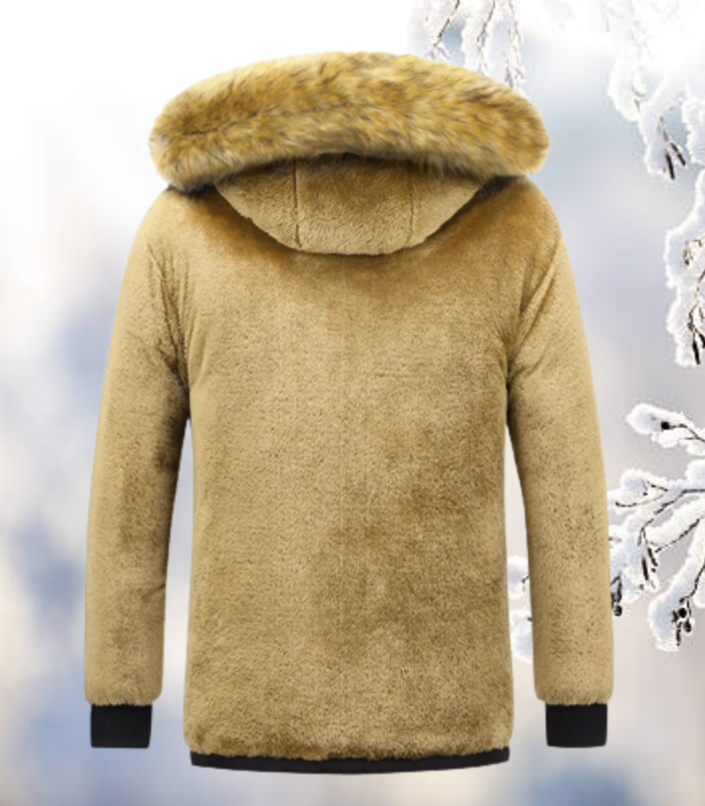 Noud - winterjas met capuchon