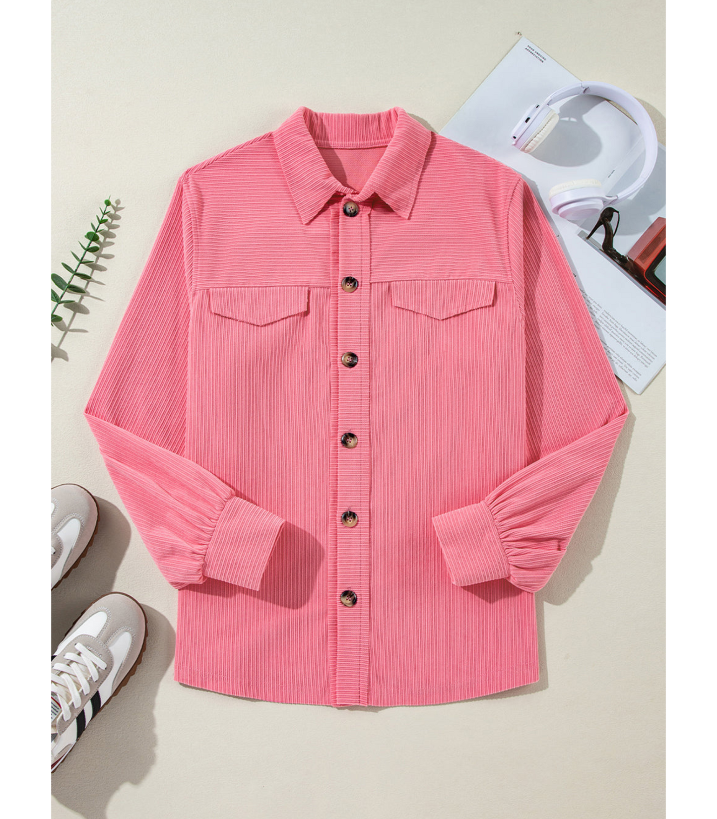 Josefine - Blouse met knopen