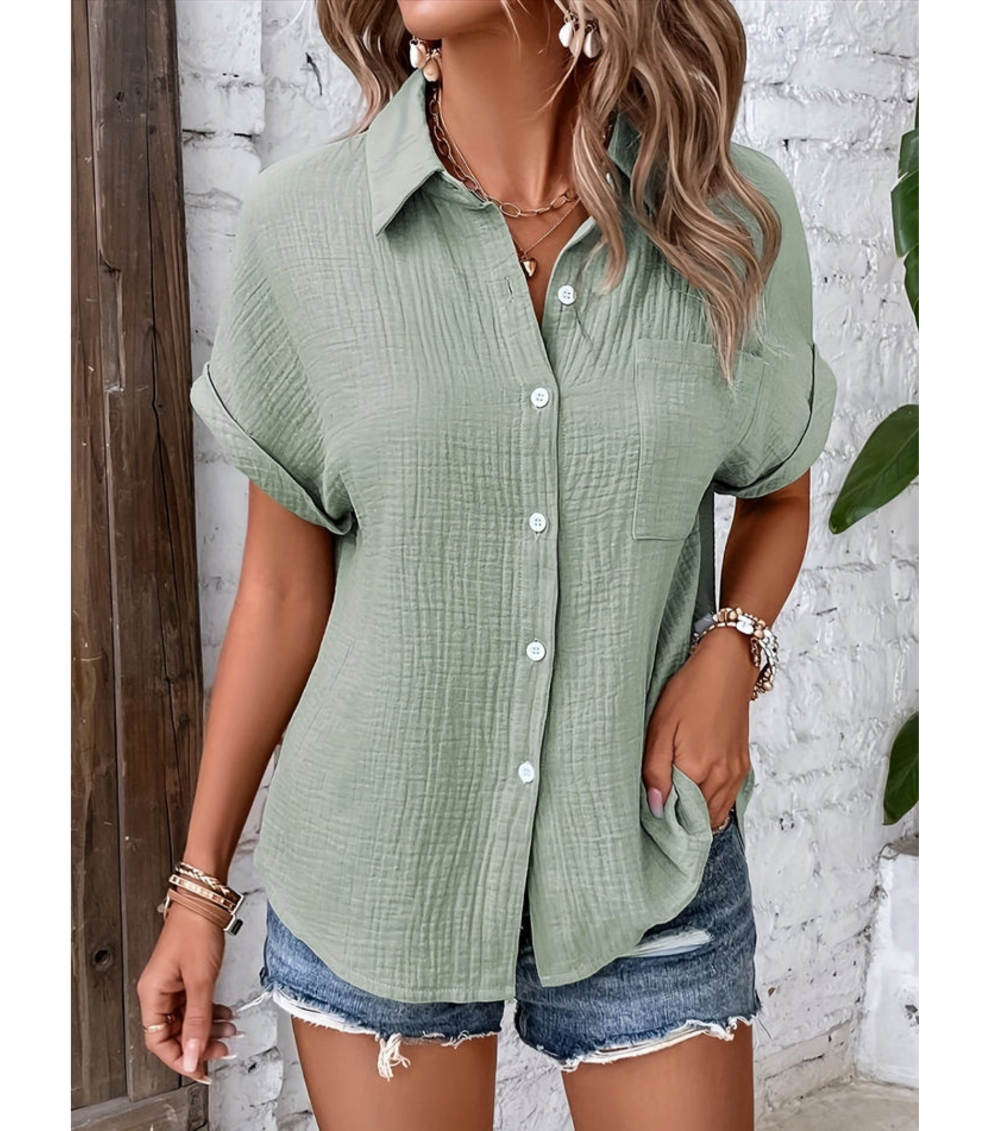 Leah - Blouse