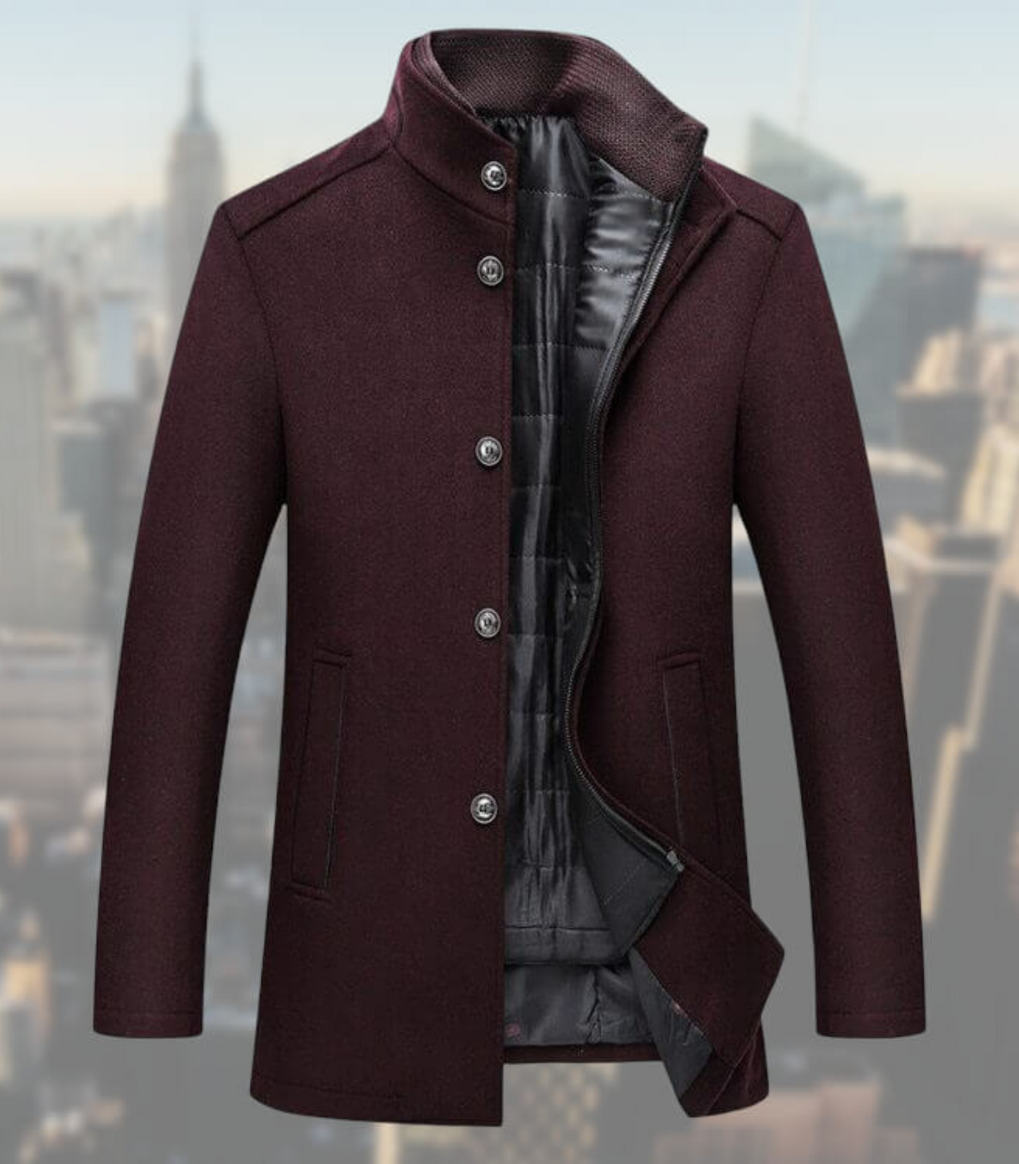 Menno - Jacket with Vest