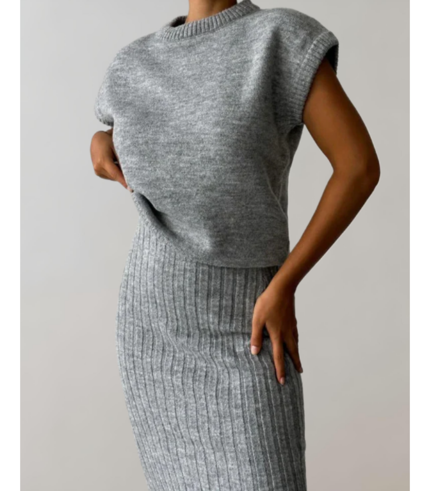 Elif  - moderne gebreide set