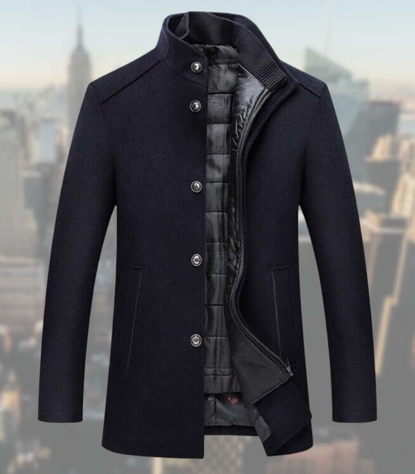 Menno - Jacket with Vest
