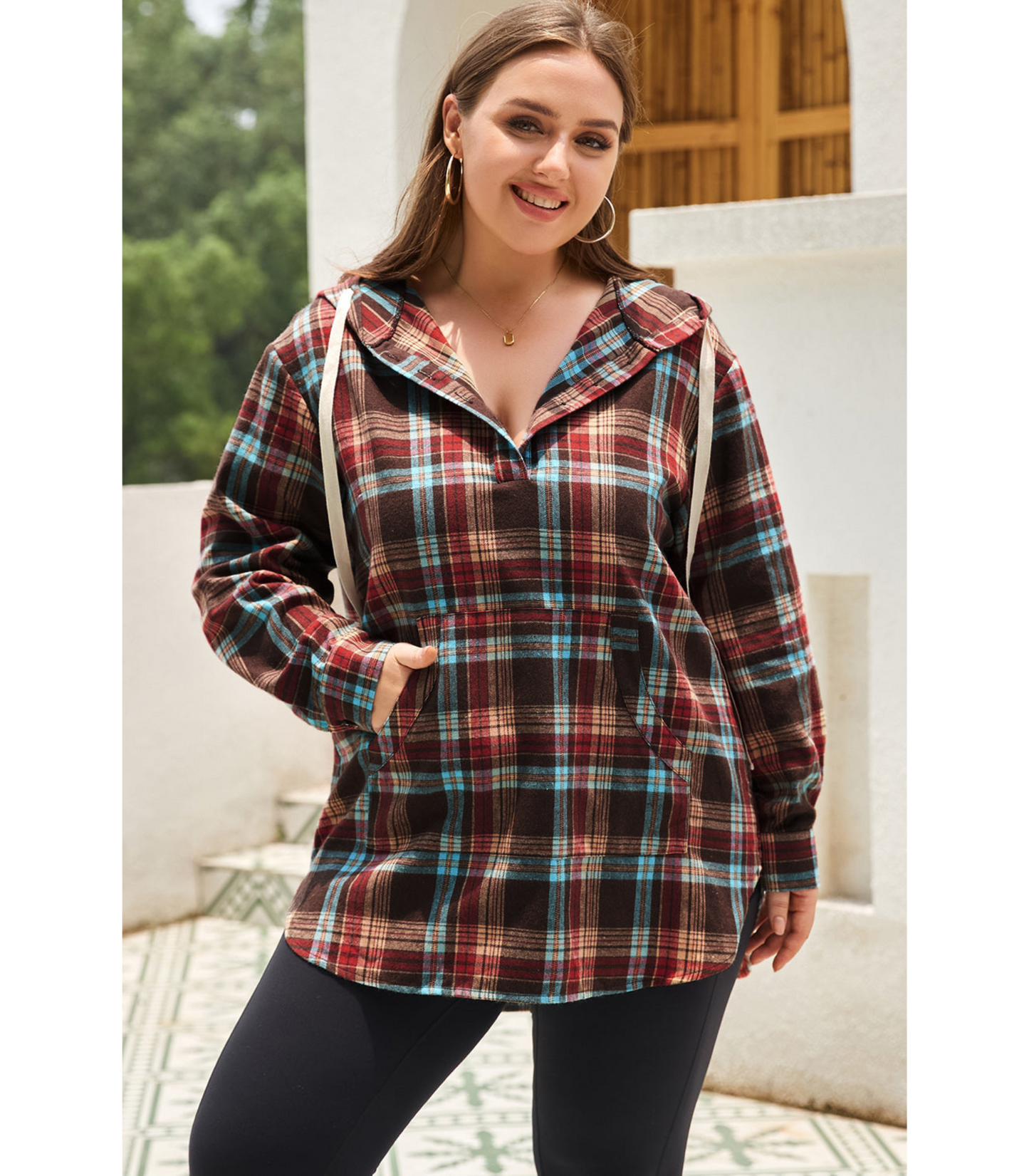 Danica - Warme hoodie