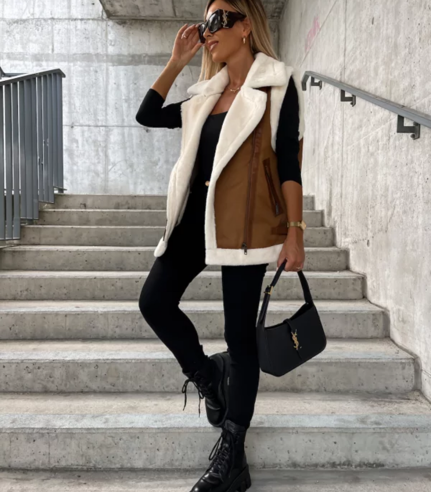 Wendy - bodywarmer wollen