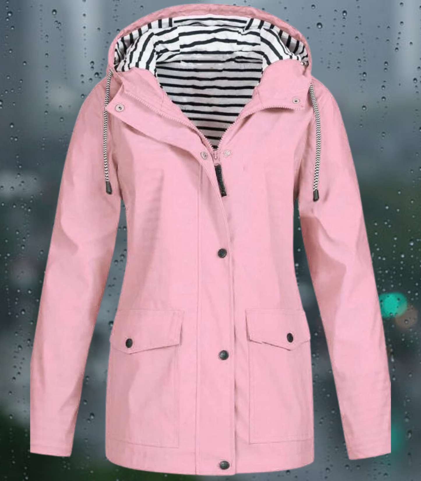 Heleen - Casual trenchcoat