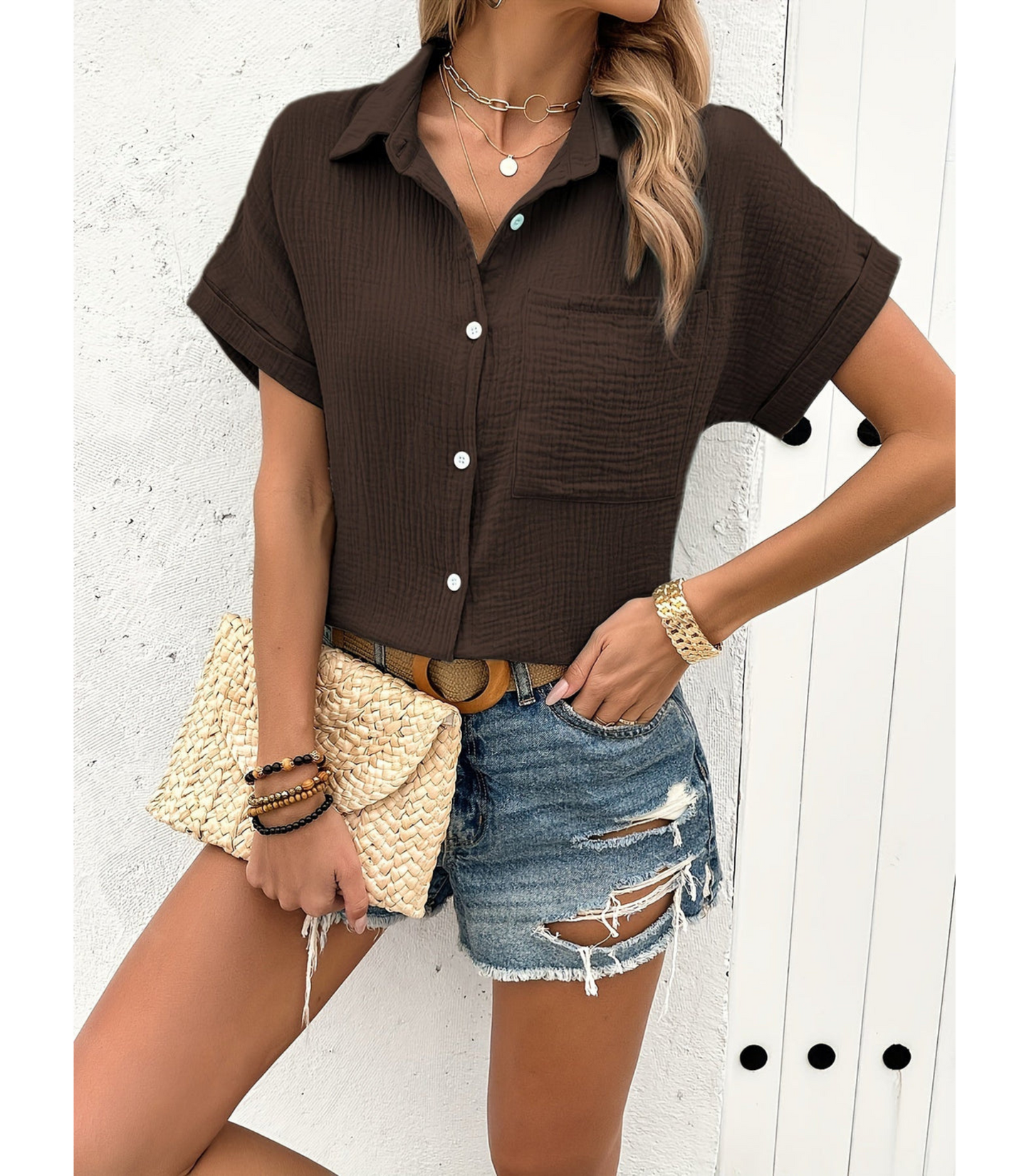 Leah - Blouse
