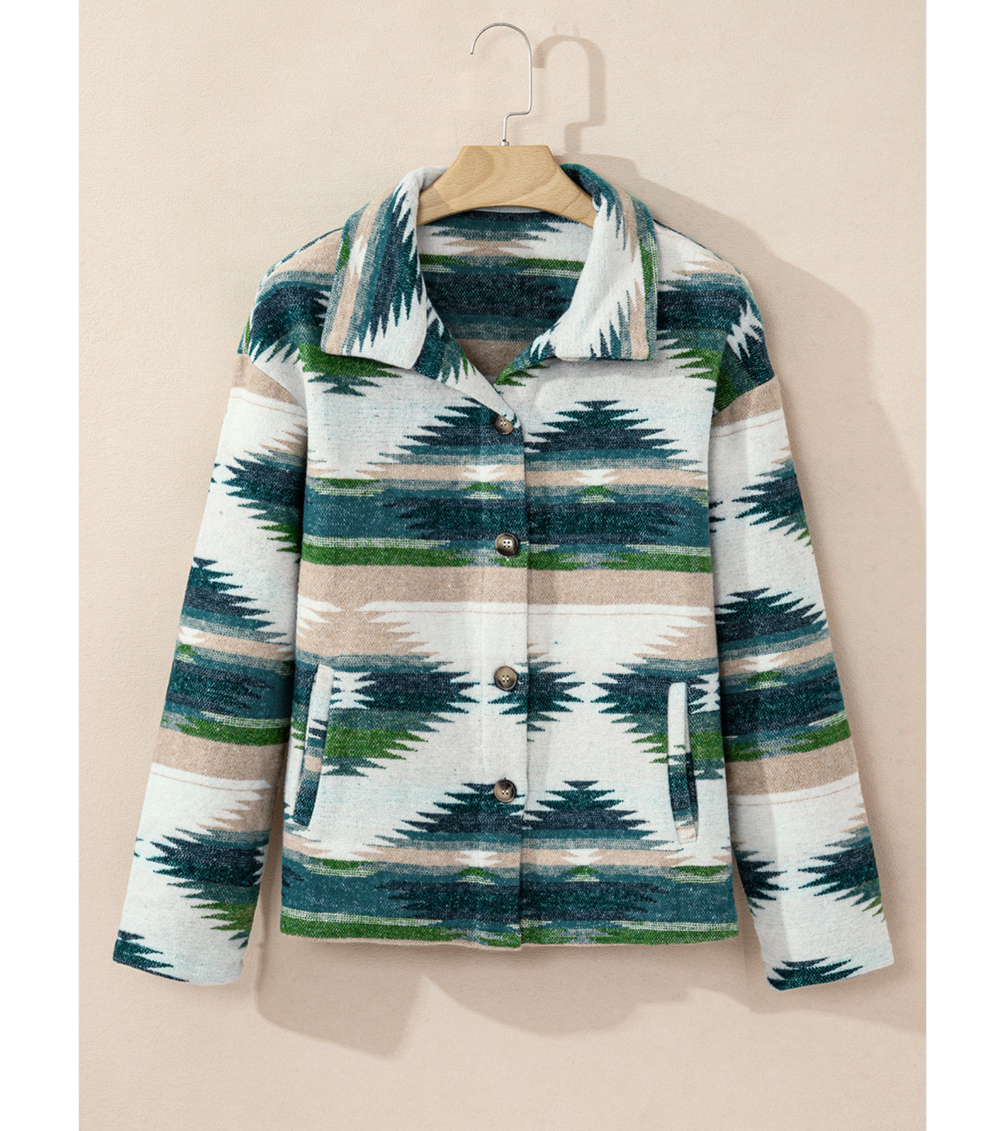 Leandra - Vest met knoop sluiting