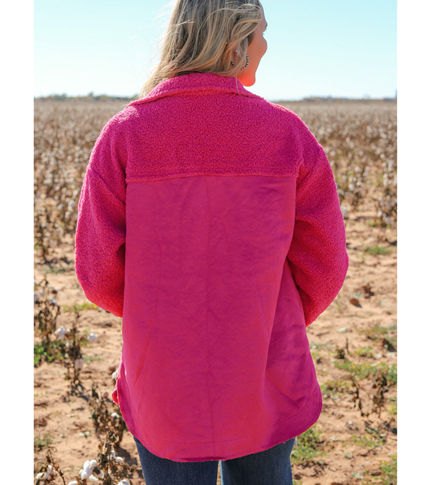 Krista - Teddy stijl jacket