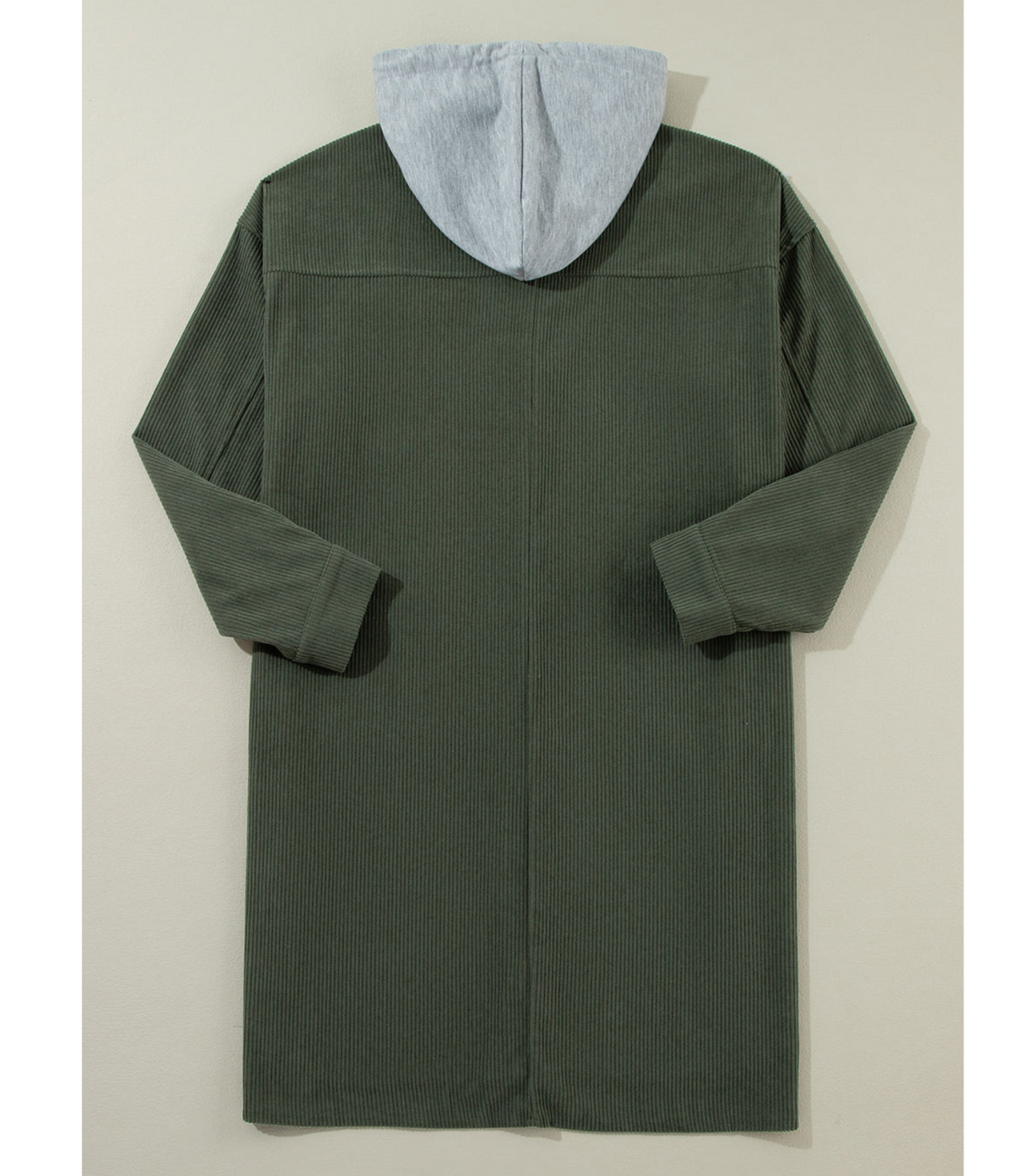 Natasha - Long coat with buttons