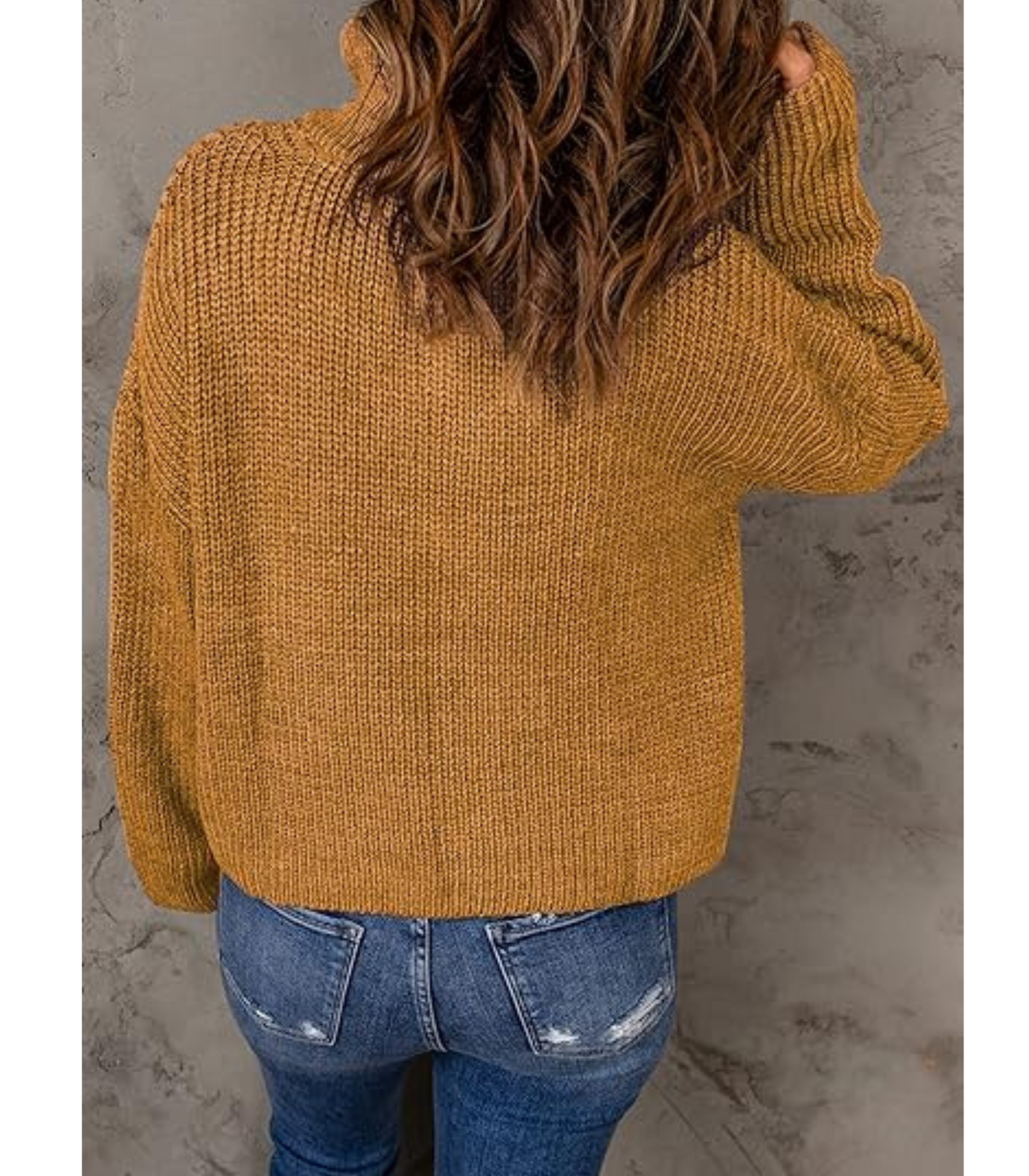 Verena - Half zip sweater voor dames