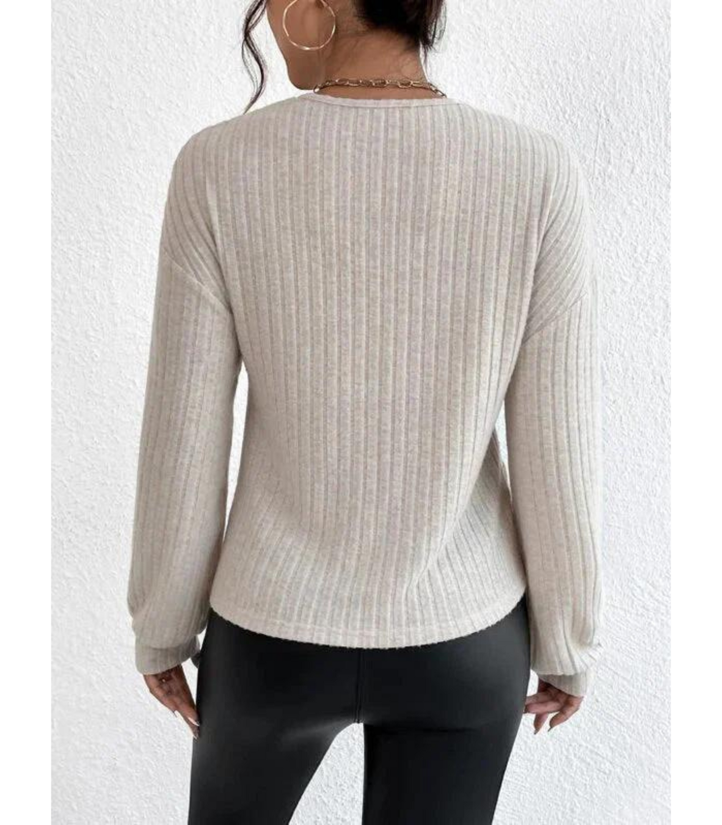 Fleur - v-hals trui