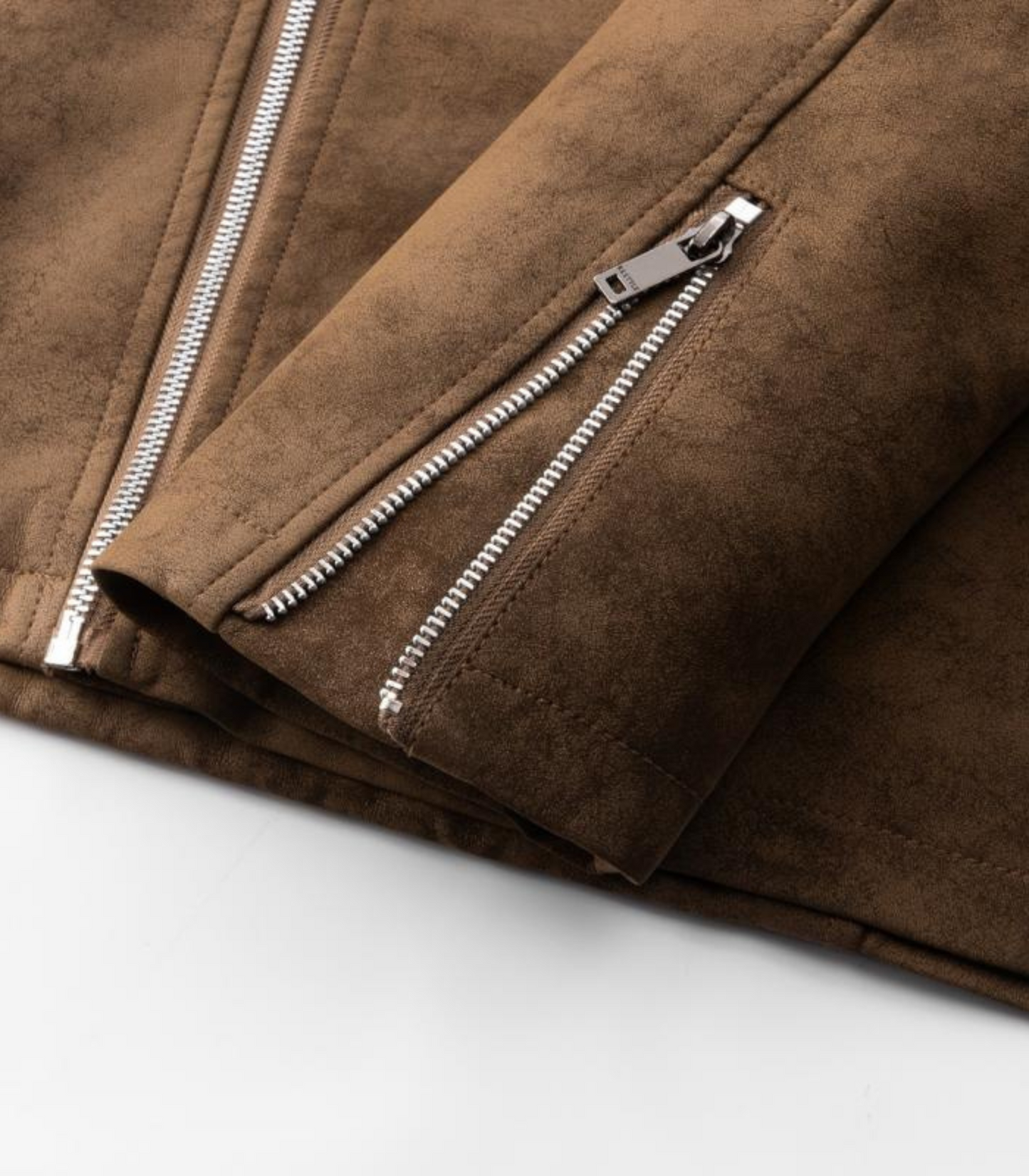 Stanley - retro leren look jas