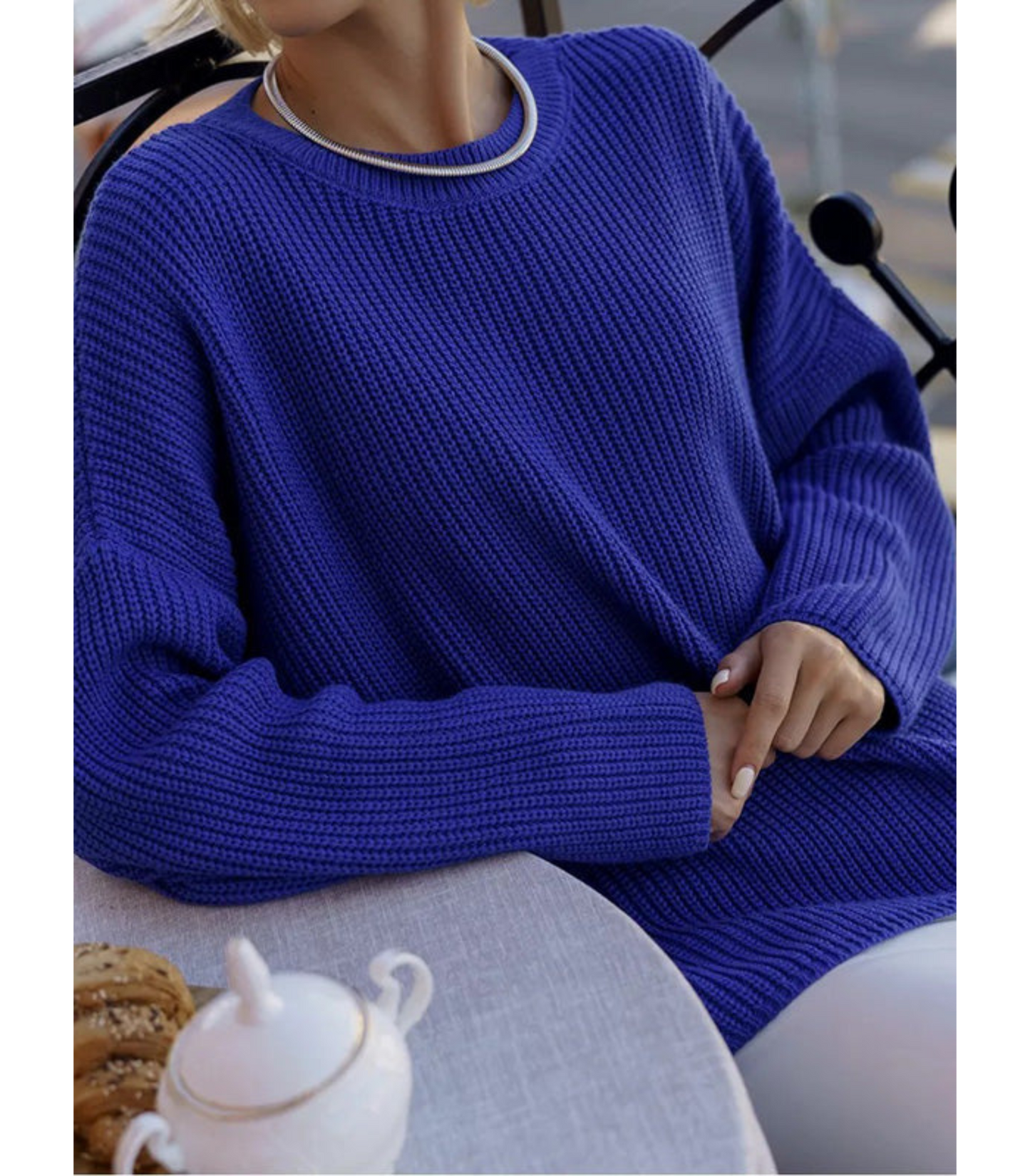 Alejandra - oversized losse warme trui