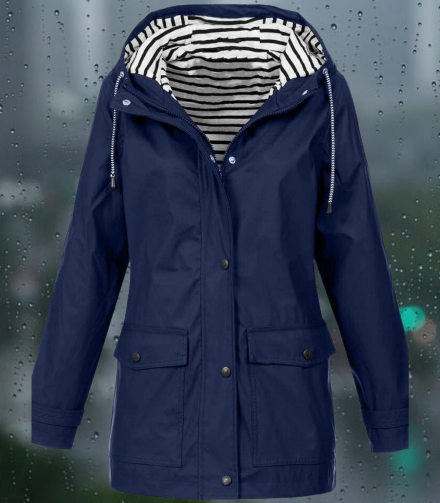Heleen - Casual trenchcoat