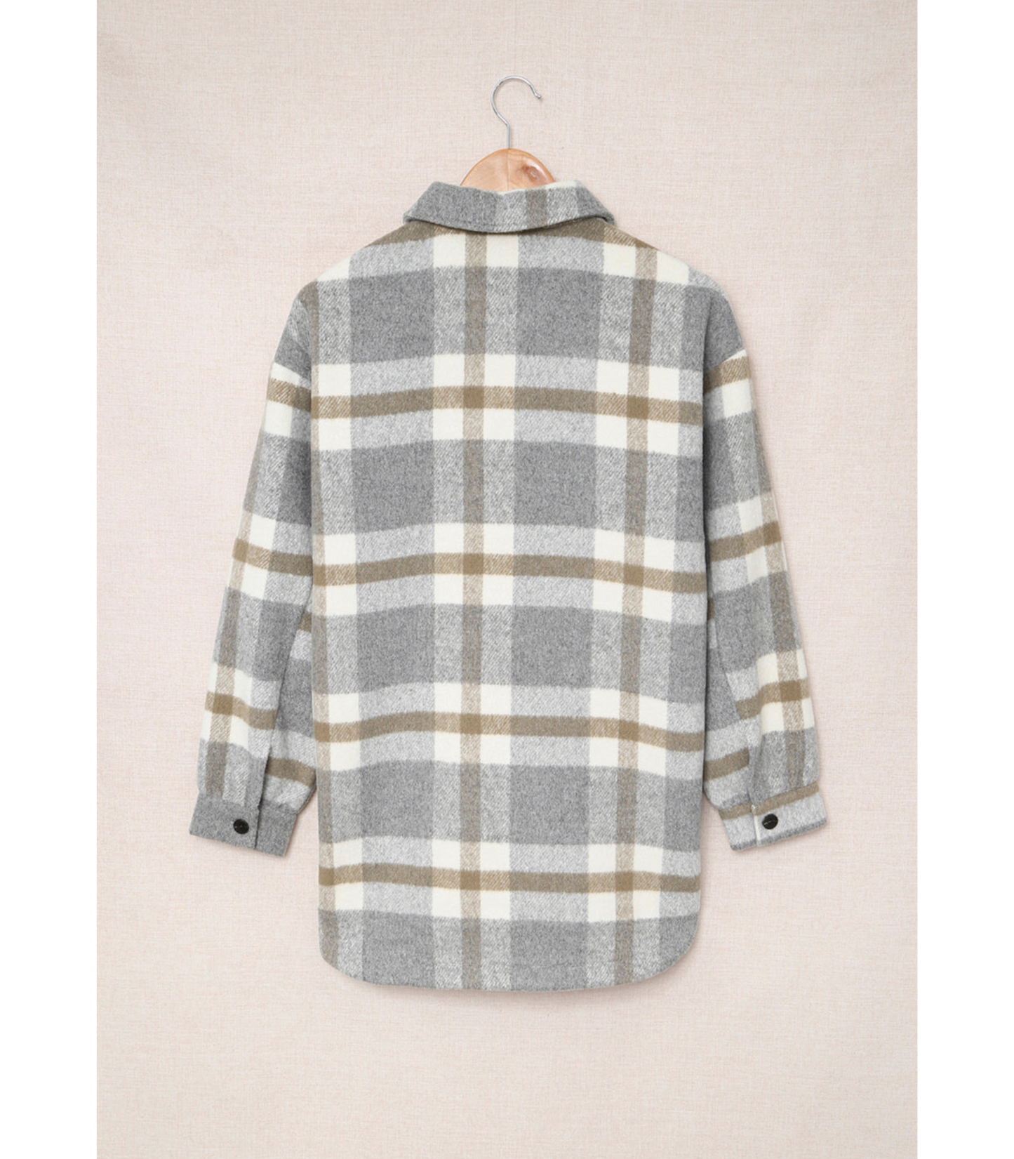 Neda - Geruite jacket voor vrouwen