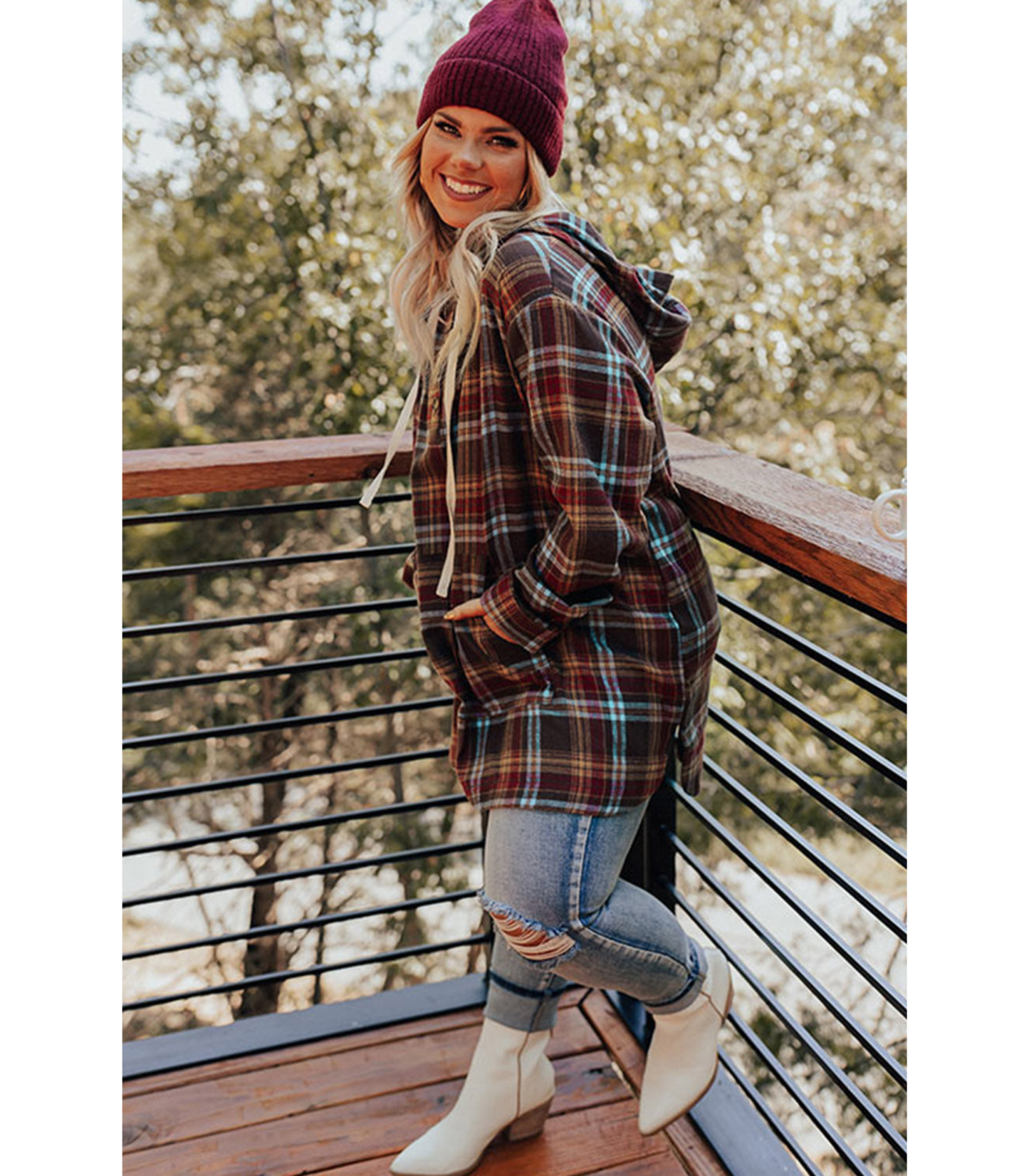 Danica - Warme hoodie