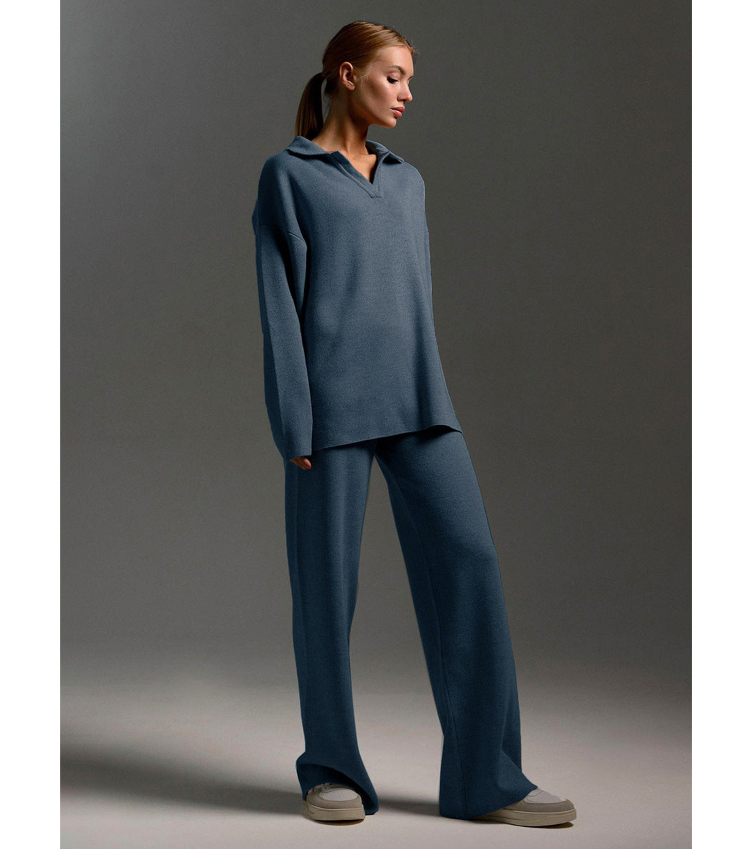 Elena – Knitted Tracksuit voor Dames