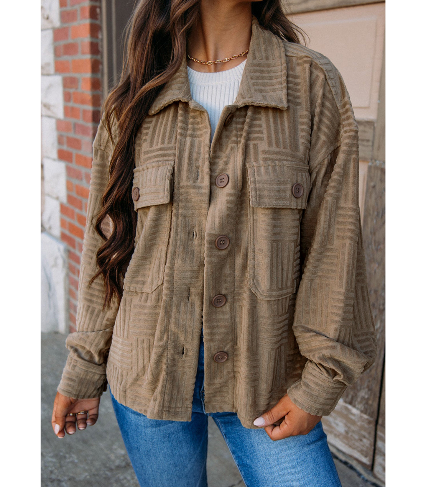 Antoinette - Jacket met patronen