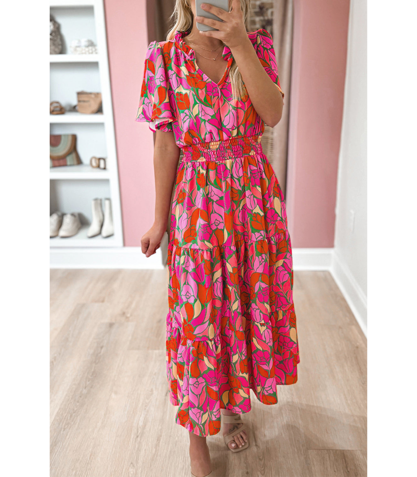 Flora Belle - Jurk met Bloemenprint