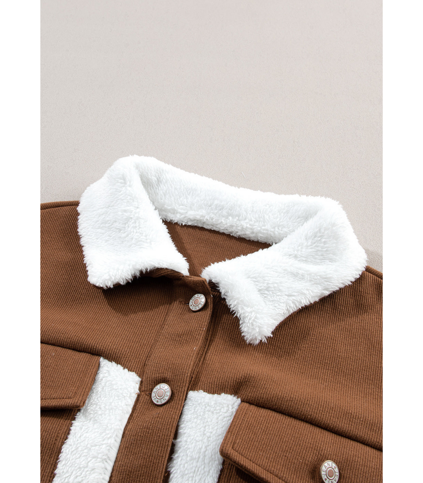 Henrieke - Vest met wollen stijl
