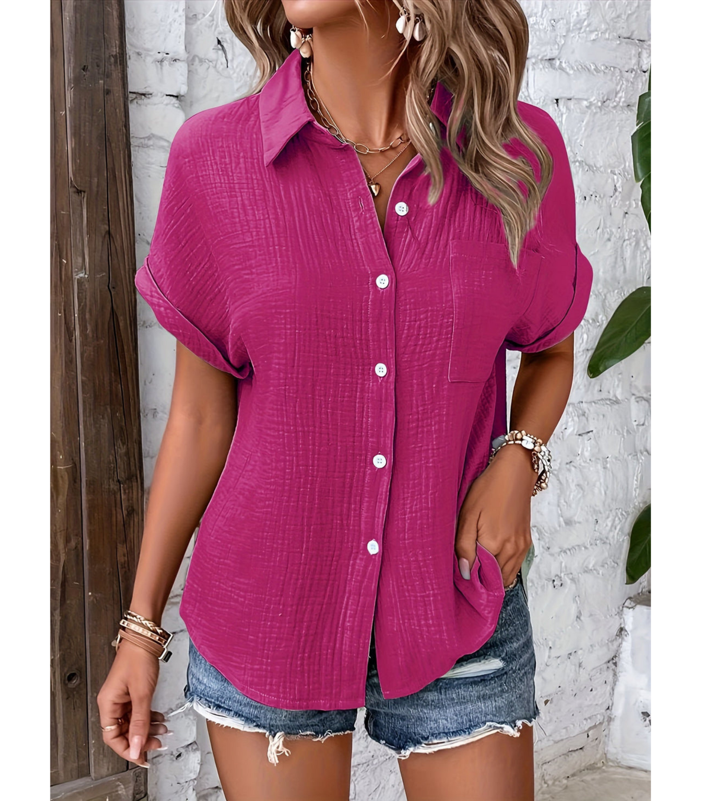 Leah - Blouse
