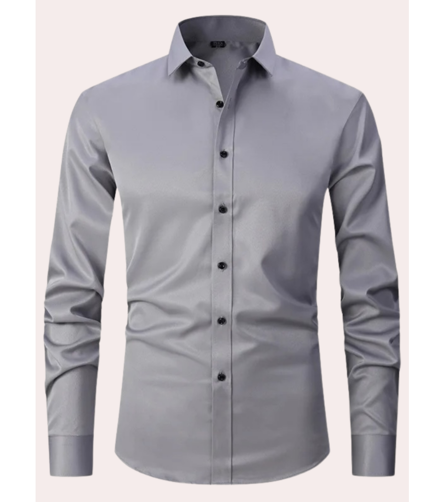 Thomas – Comfortabel Stretch Overhemd voor Heren