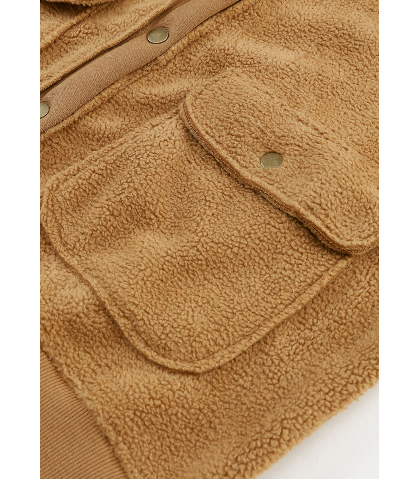 Quirine - Zachte jacket met capuchon