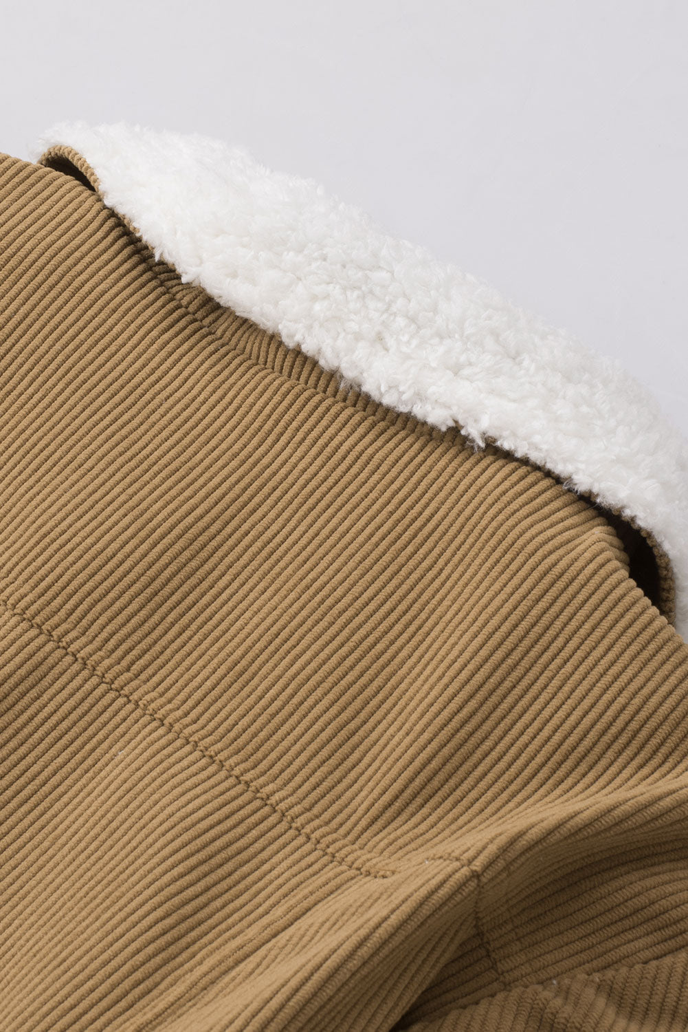 Marise - Jacket met wollen kraag