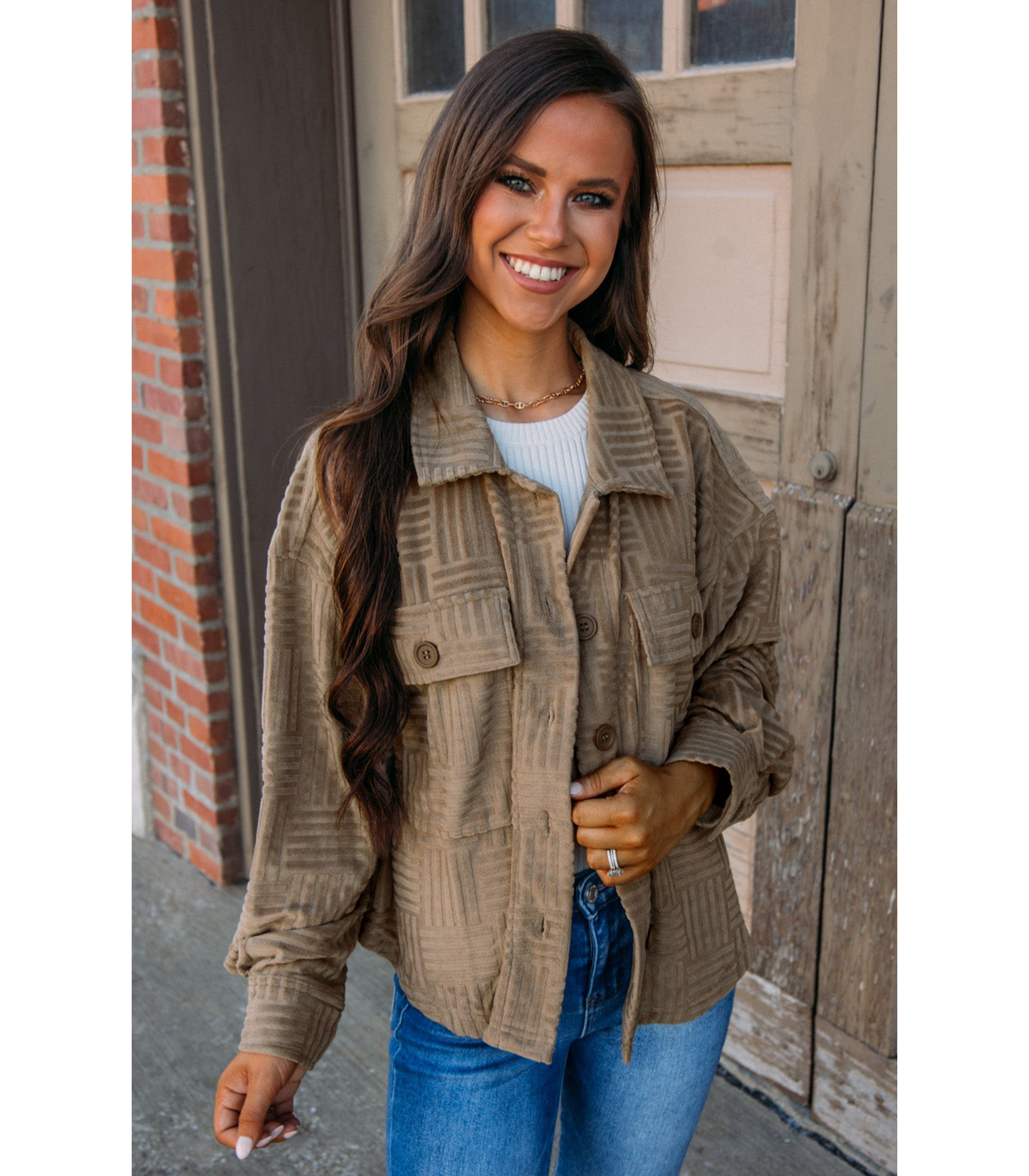 Antoinette - Jacket met patronen