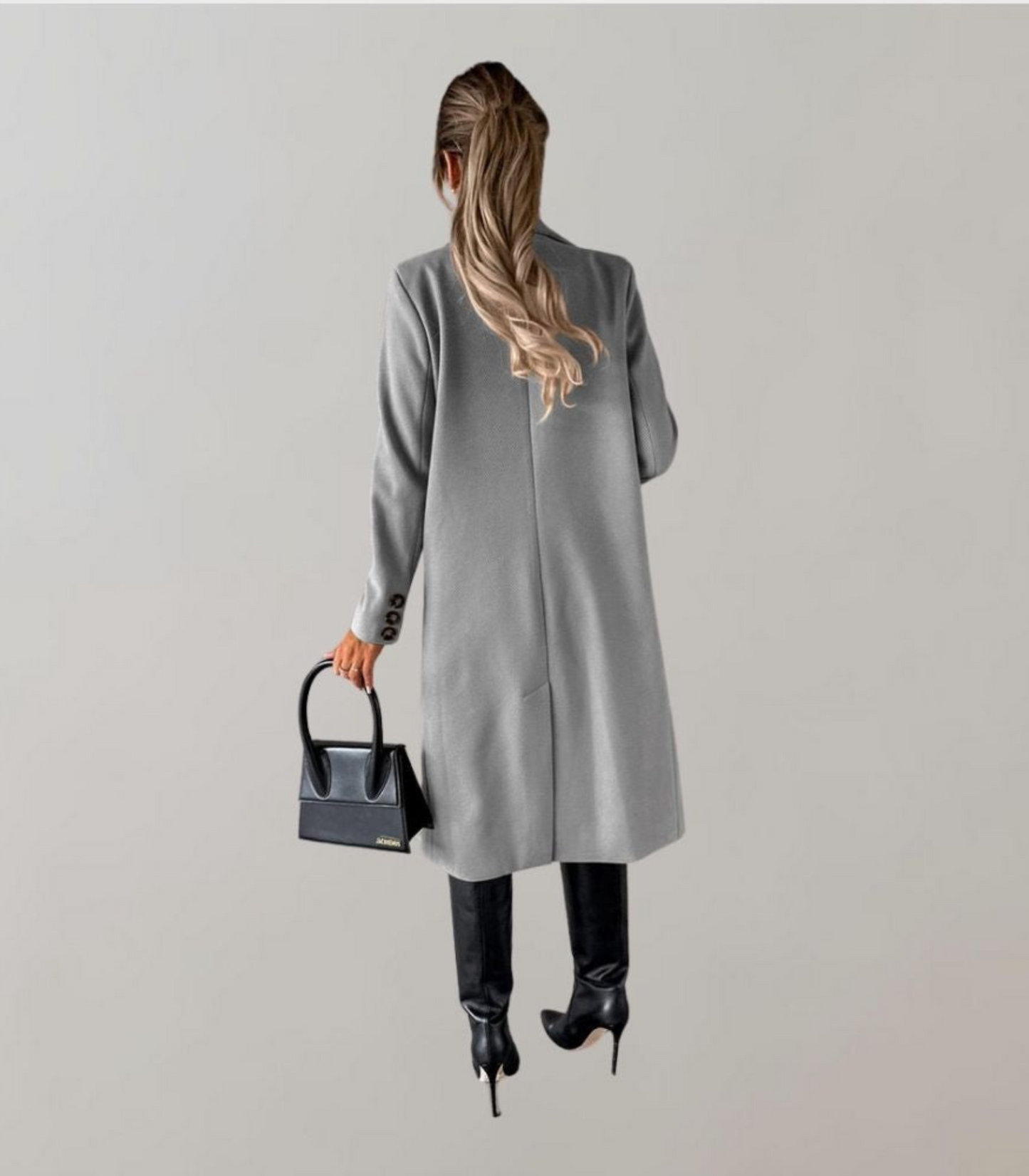 Paulina - nette lange jas