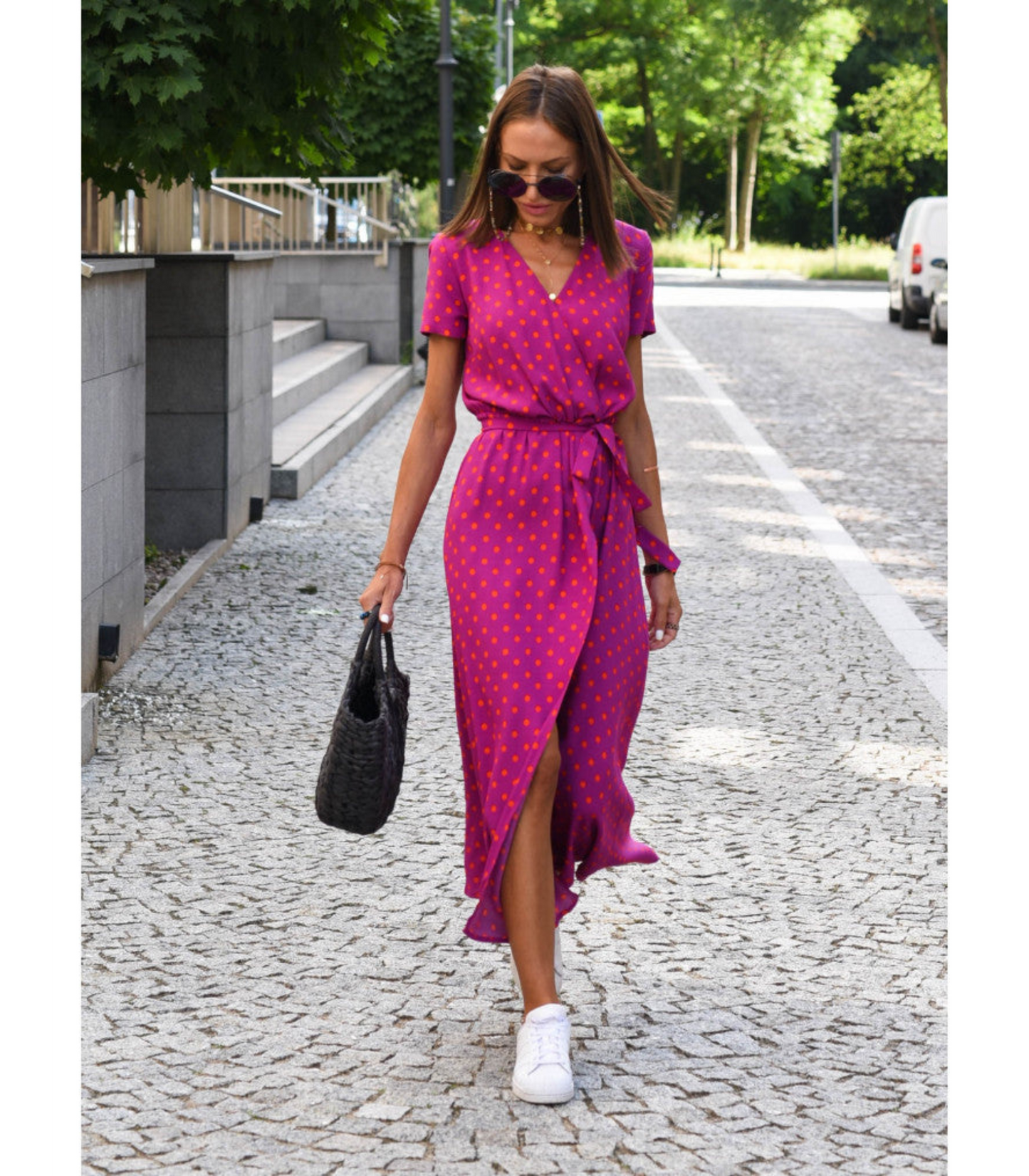 Carmen - bloemen jurk