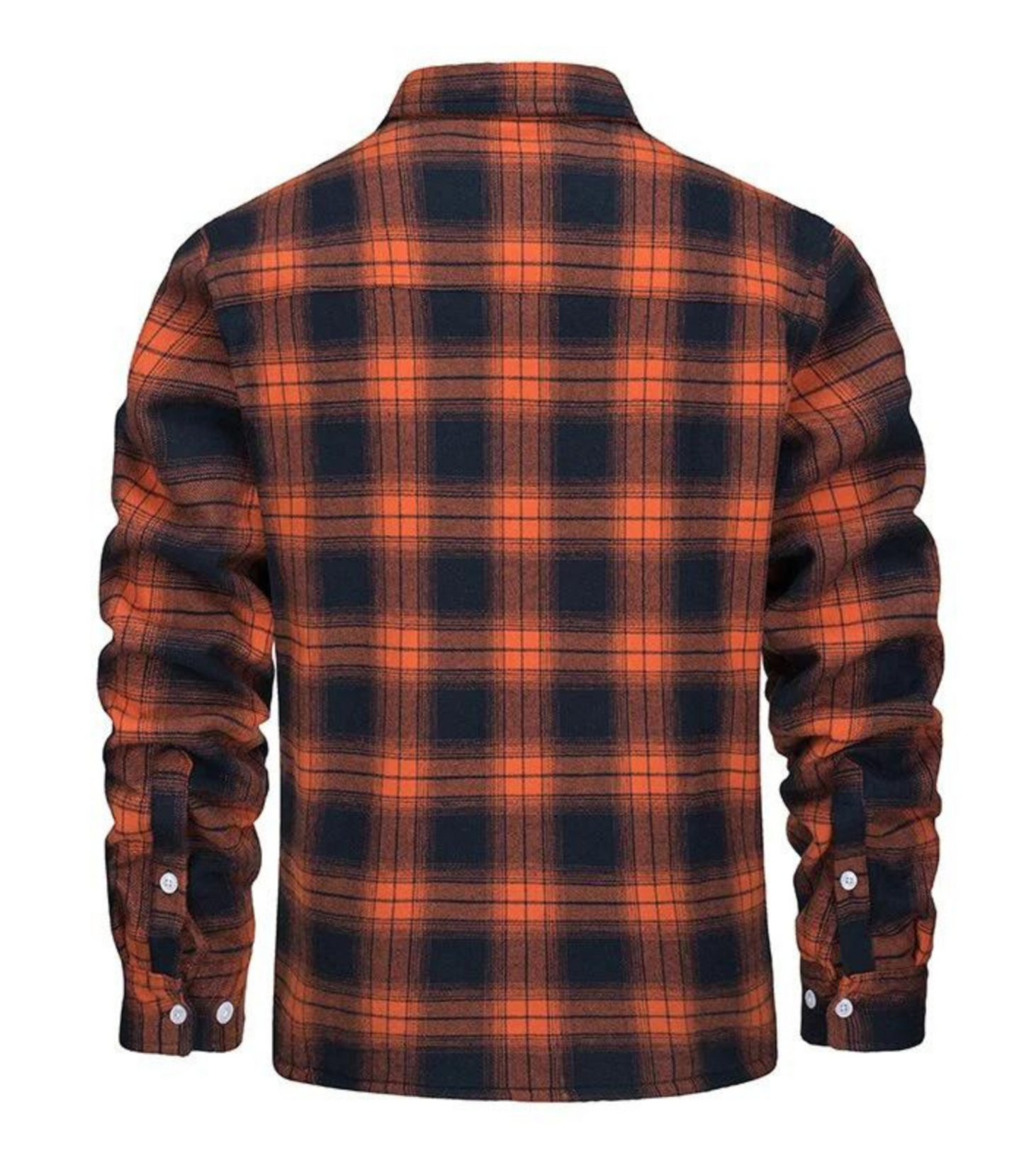 Ralph - fleece gevoerde geruite jacket