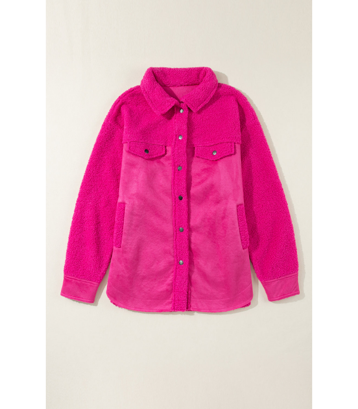 Krista - Teddy stijl jacket