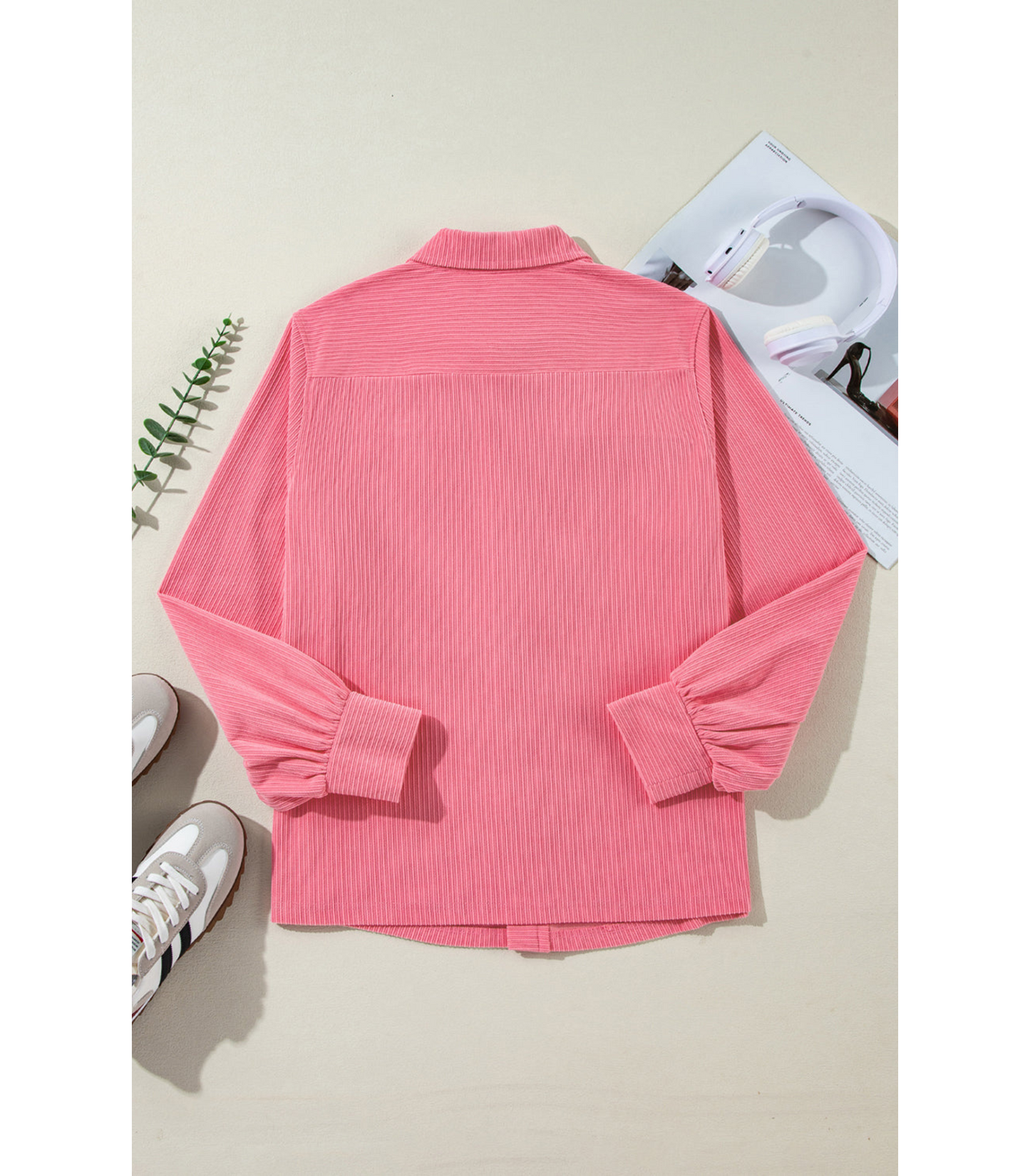 Josefine - Blouse met knopen