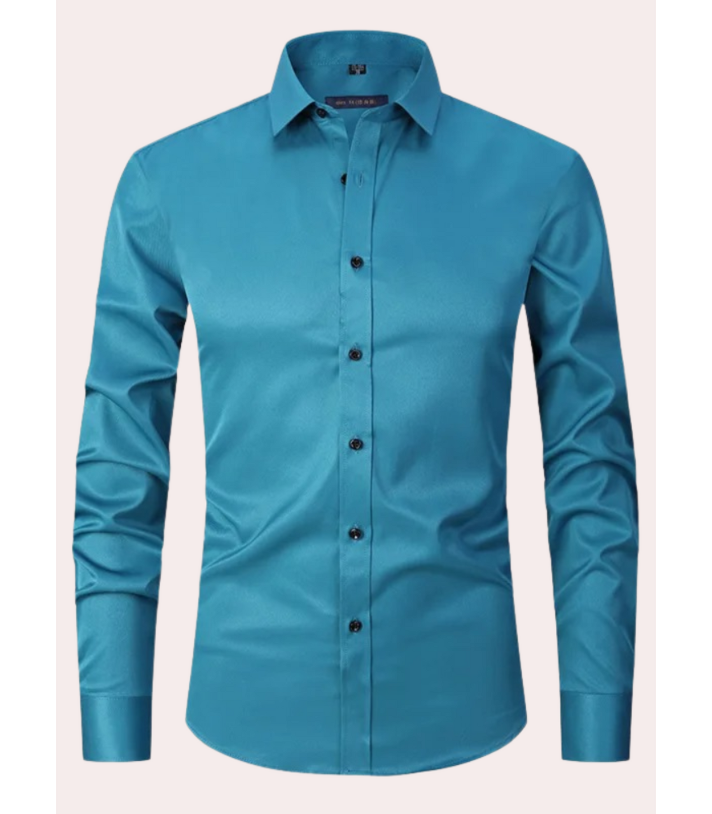 Thomas – Comfortabel Stretch Overhemd voor Heren