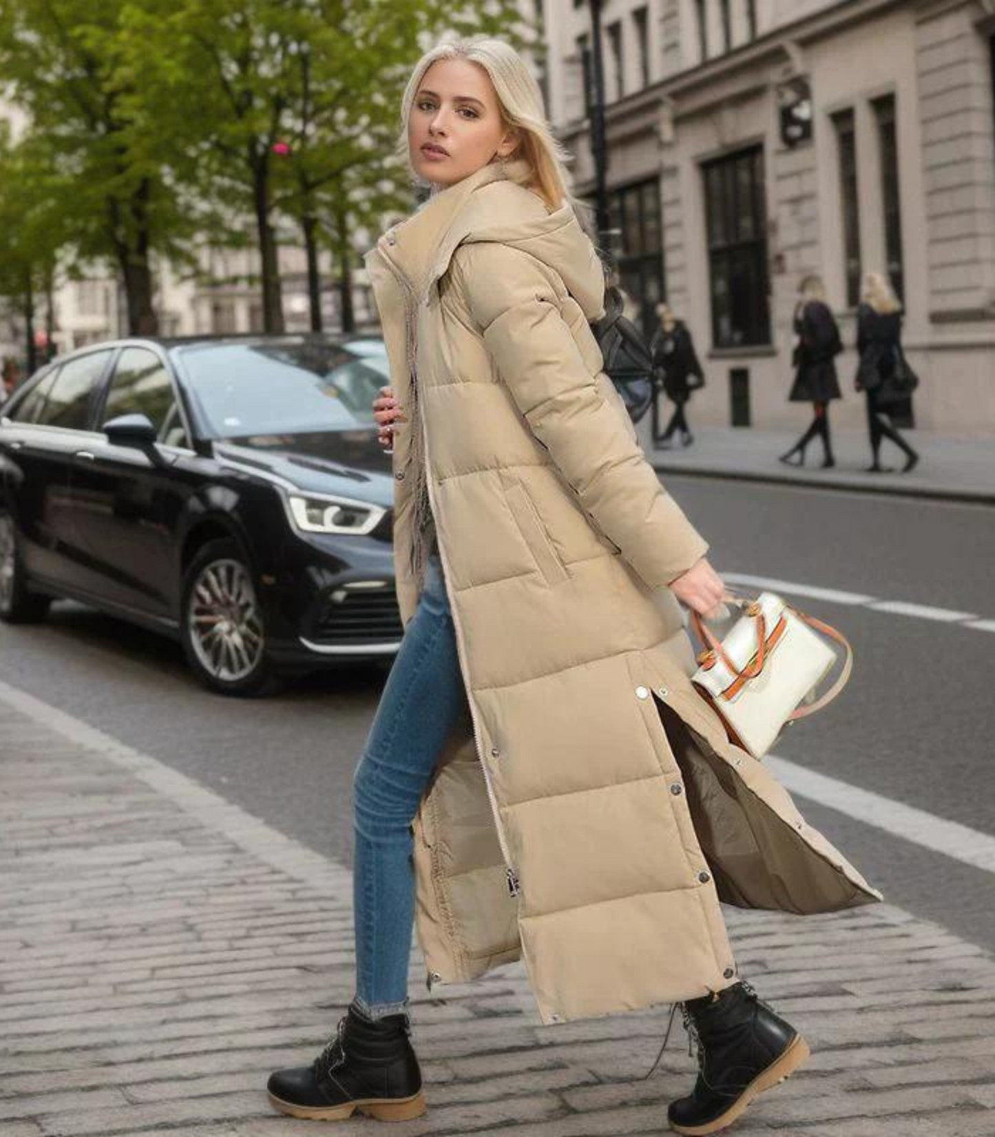 Debby - lange winterjas