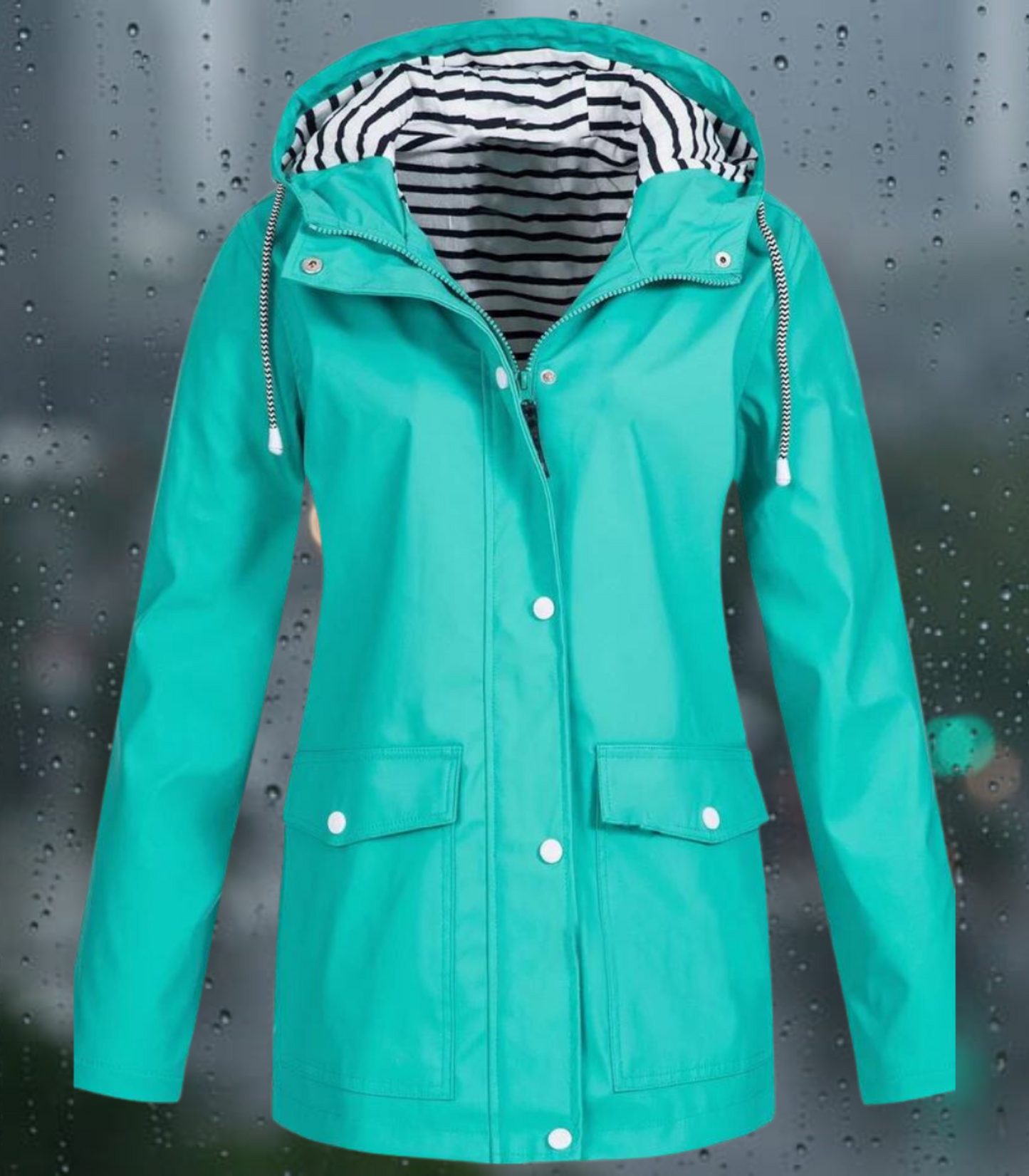 Heleen - Casual trenchcoat