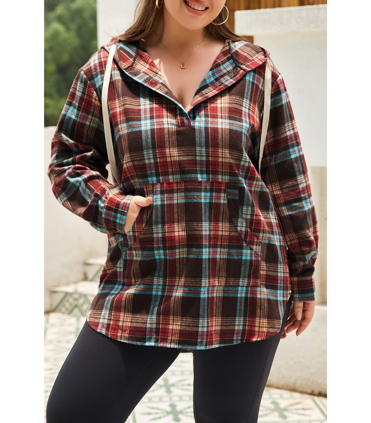 Danica - Warme hoodie