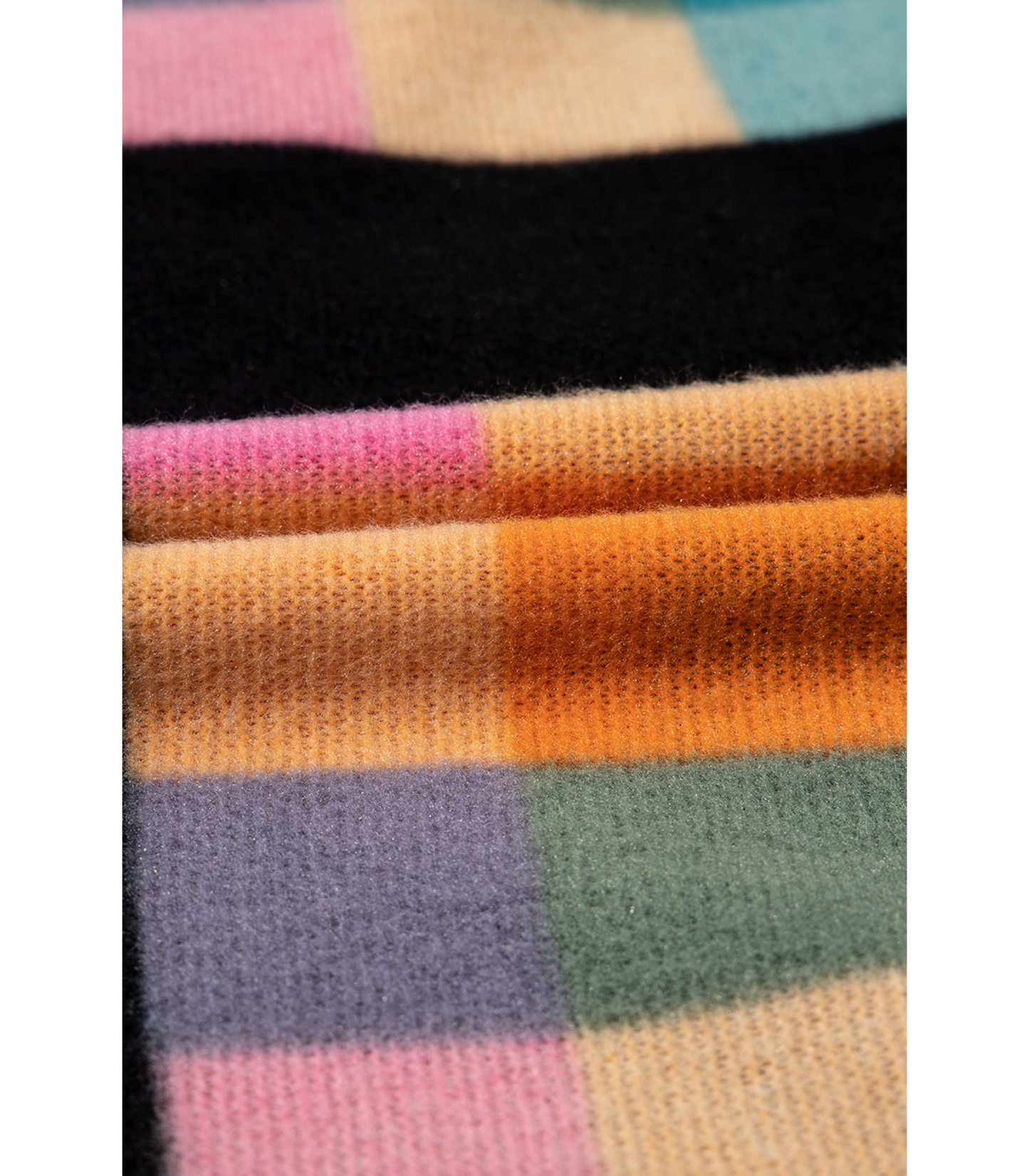 Marit - Multicolour geruite hoodie